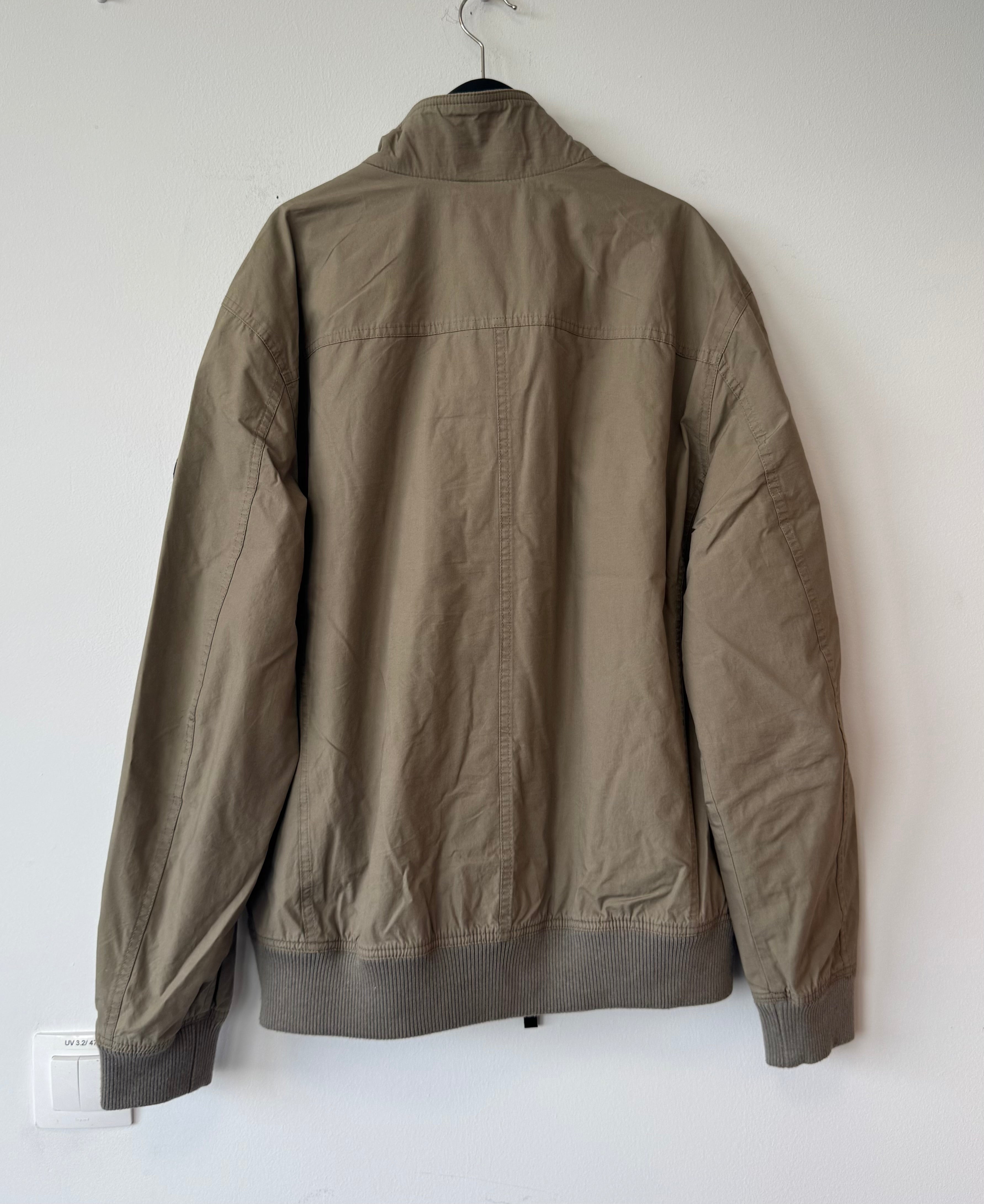 S.OLIVER Urban Venture Gear men’s jacket XL | Khaki, very good condition
