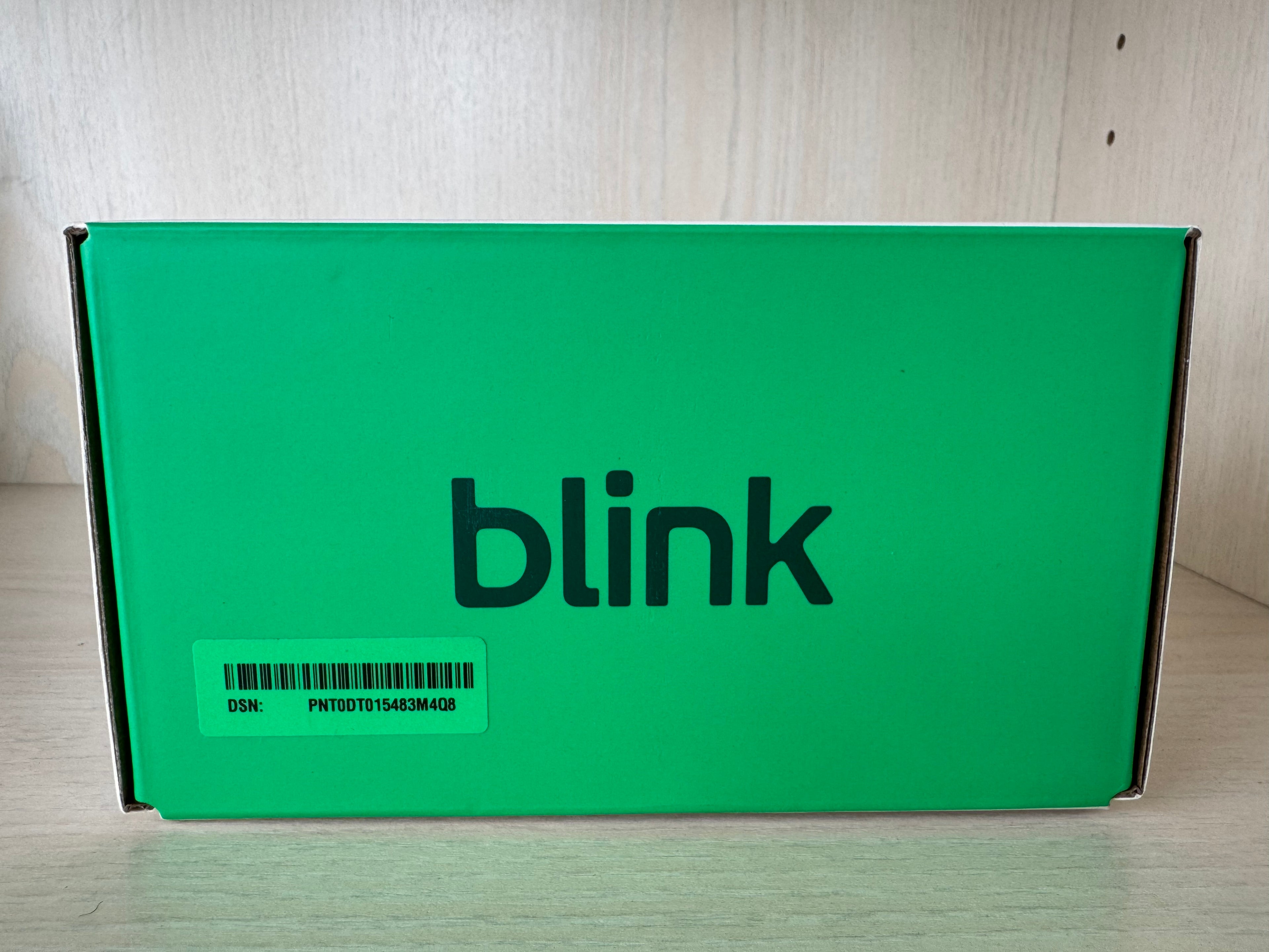 Blink Outdoor 4 Security Camera – New & Sealed – 1 Cam + Sync Module 2 – Black