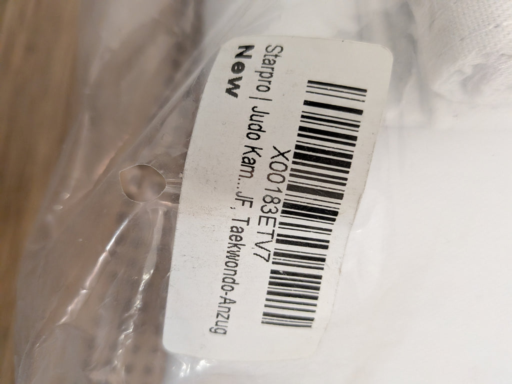 Starpro Excel Karate Gi White Size 00 (100-110cm) New with Belt