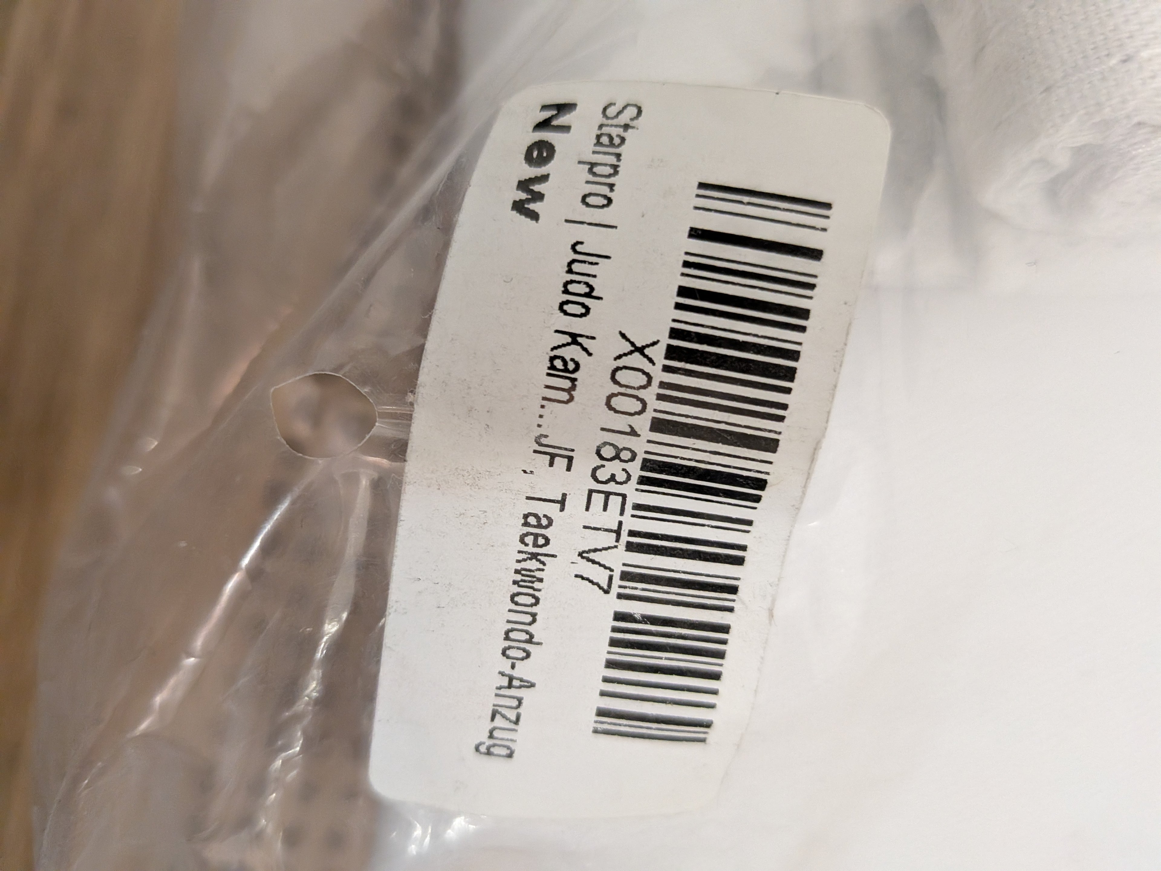 Starpro Excel Karate Gi White Size 00 (100-110cm) New with Belt