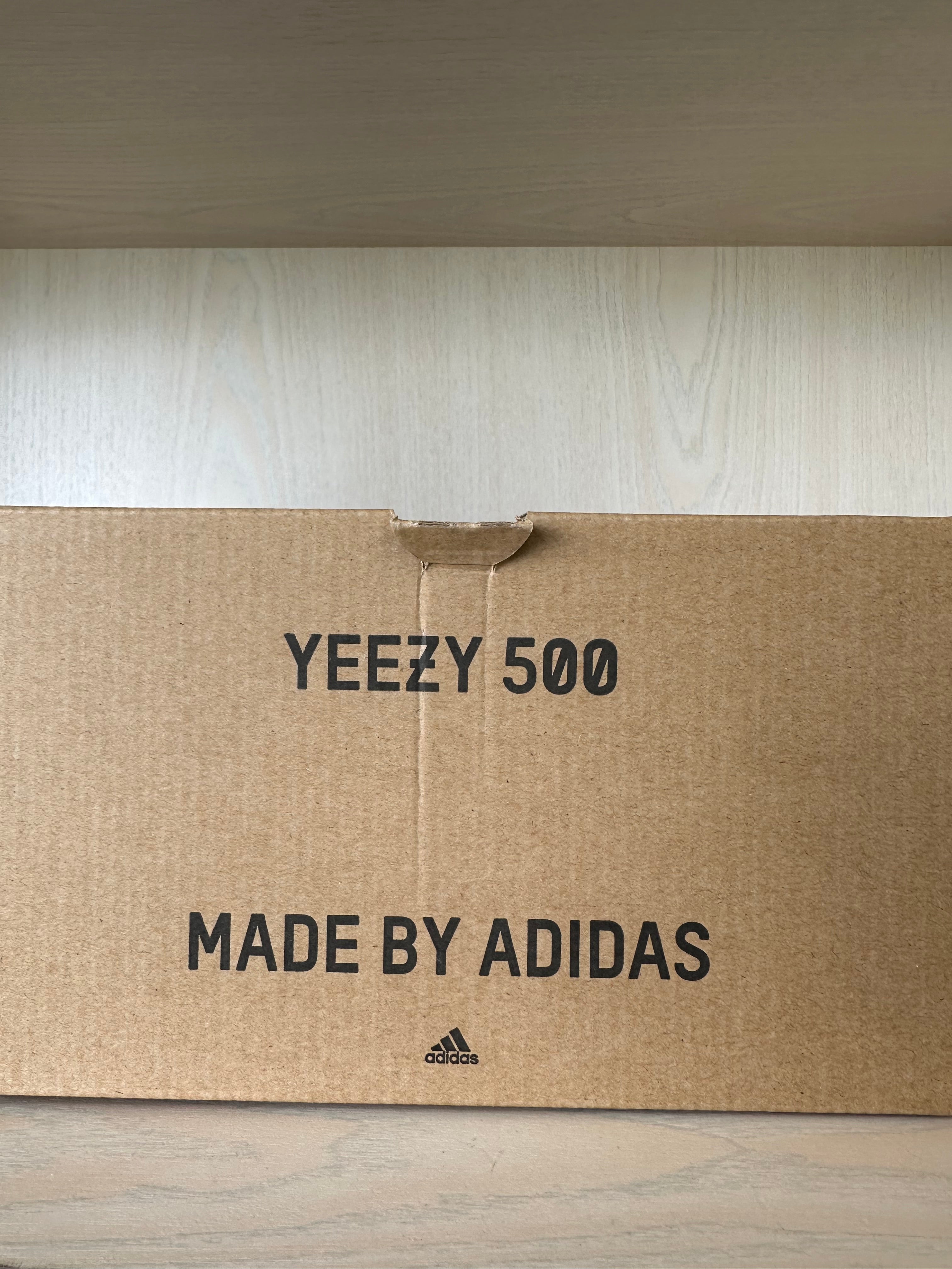 Adidas Yeezy 500 Blush | Größe EU 39 1/3 | mit Box | Guter Zustand