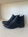 Tamaris Chelsea Boots Schwarz Leder Gr. 39 – Guter Zustand
