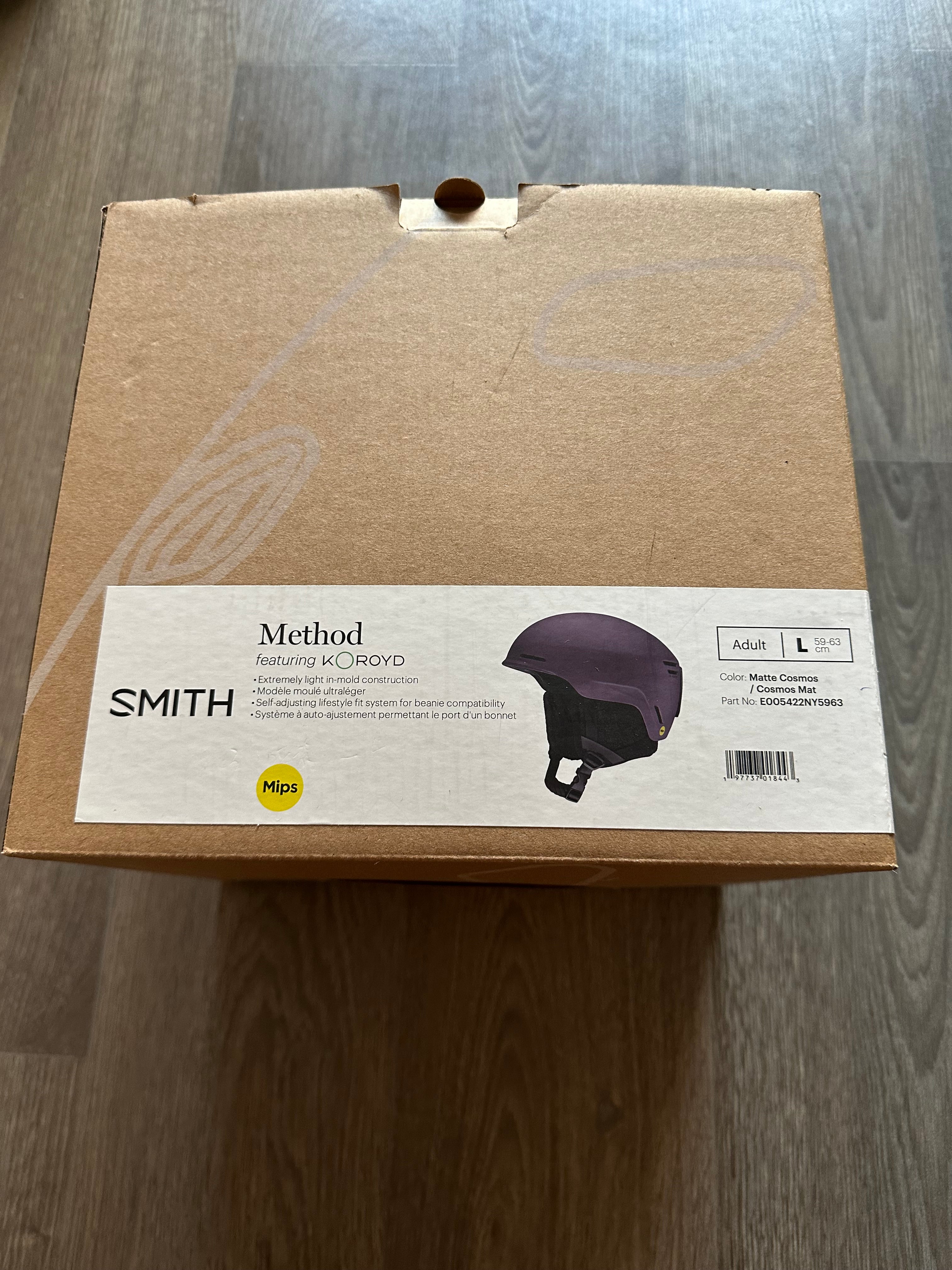 Neu Smith Method MIPS Ski-/Snowboardhelm L Matte Cosmos 59-63cm