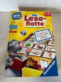 Ravensburger Die Lese-Ratte Reading Game, Multicolor, Medium, Good Condition