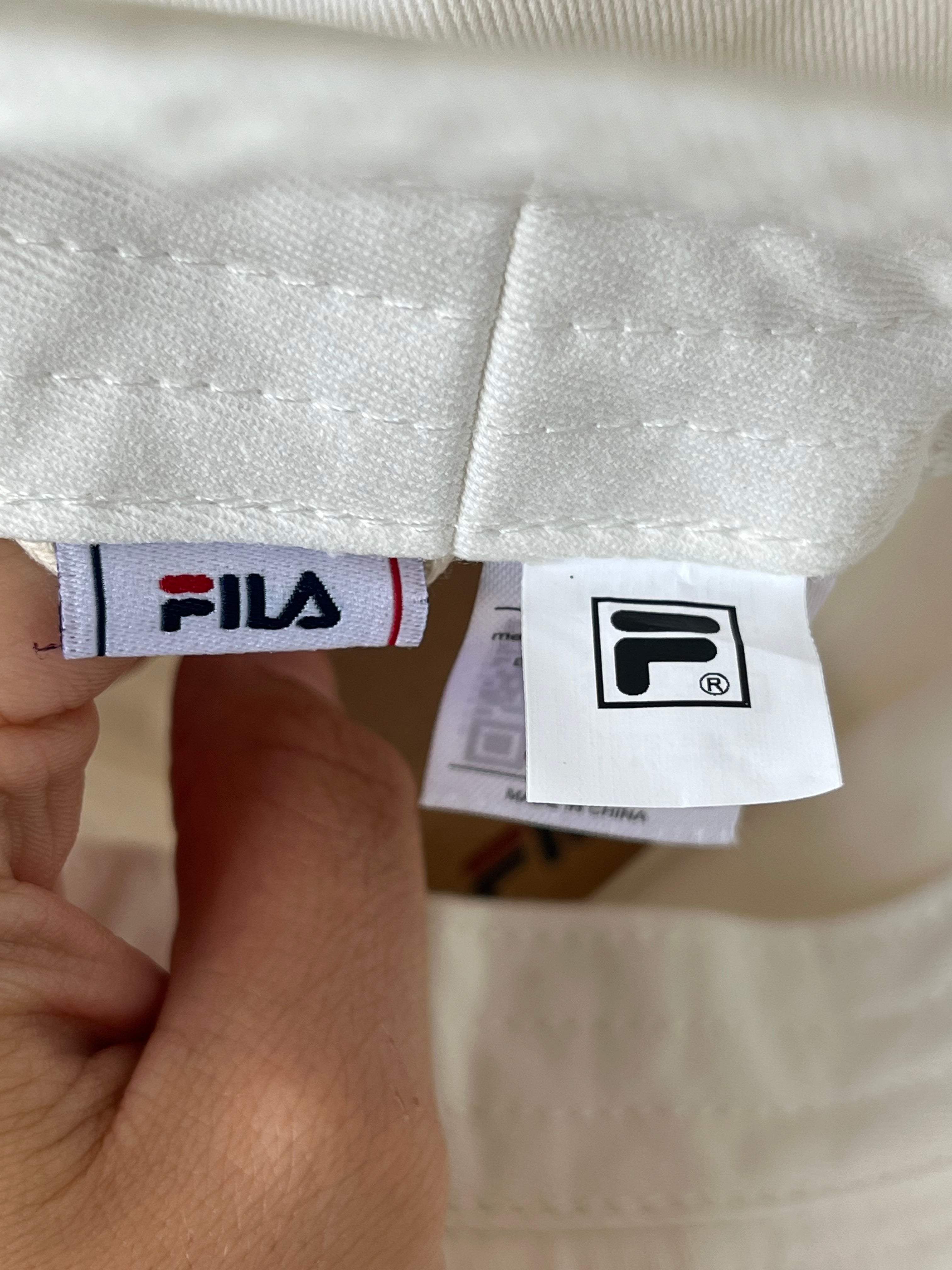 Fila “Bizerte” Bucket Hat – Antique White – Unisex Einheitsgröße – Wie Neu