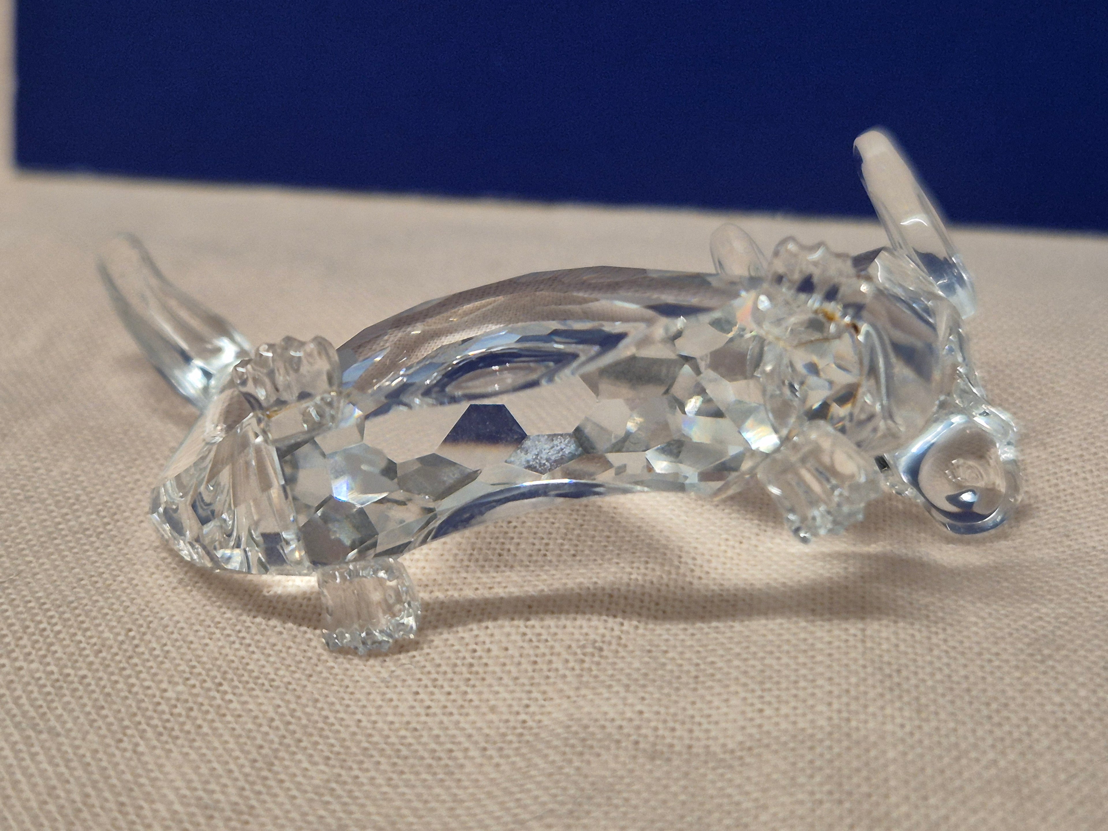 Swarovski Zodiac Dragon Kristallfigur, Unboxed, Guter Zustand