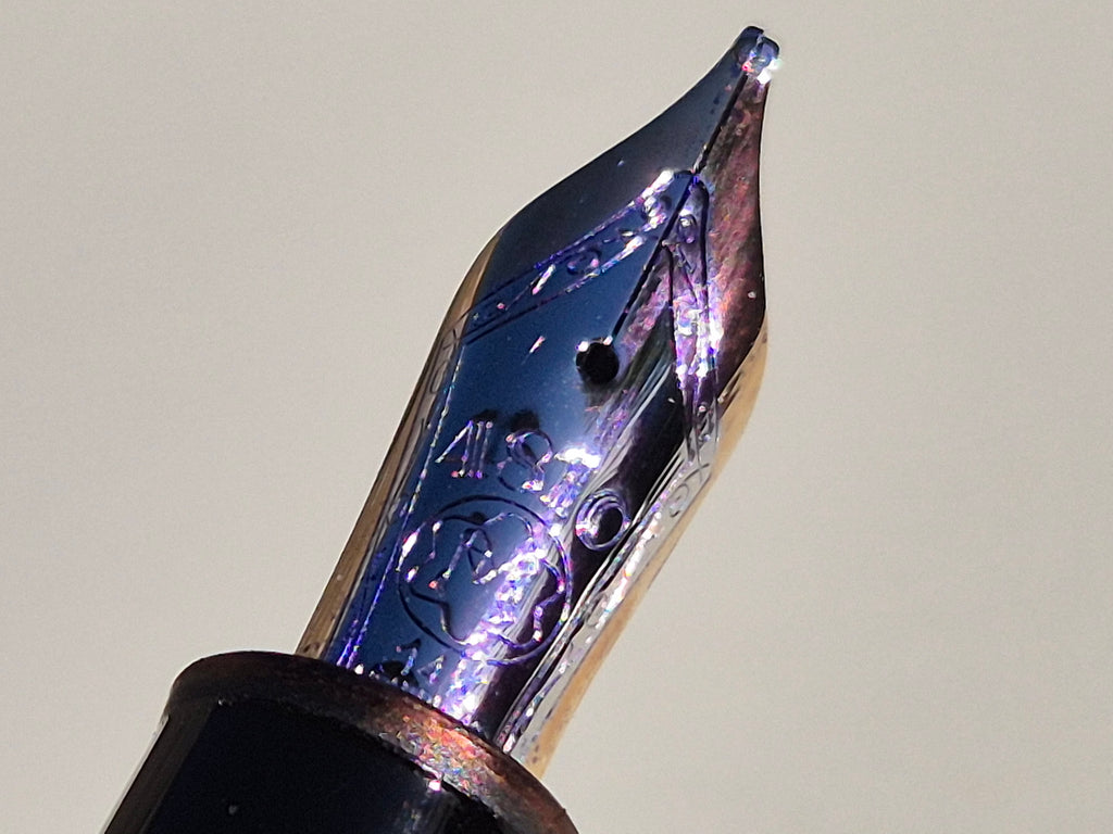 Montblanc Meisterstück 146 Füllfederhalter Schwarz Gold 14K Feder 14cm