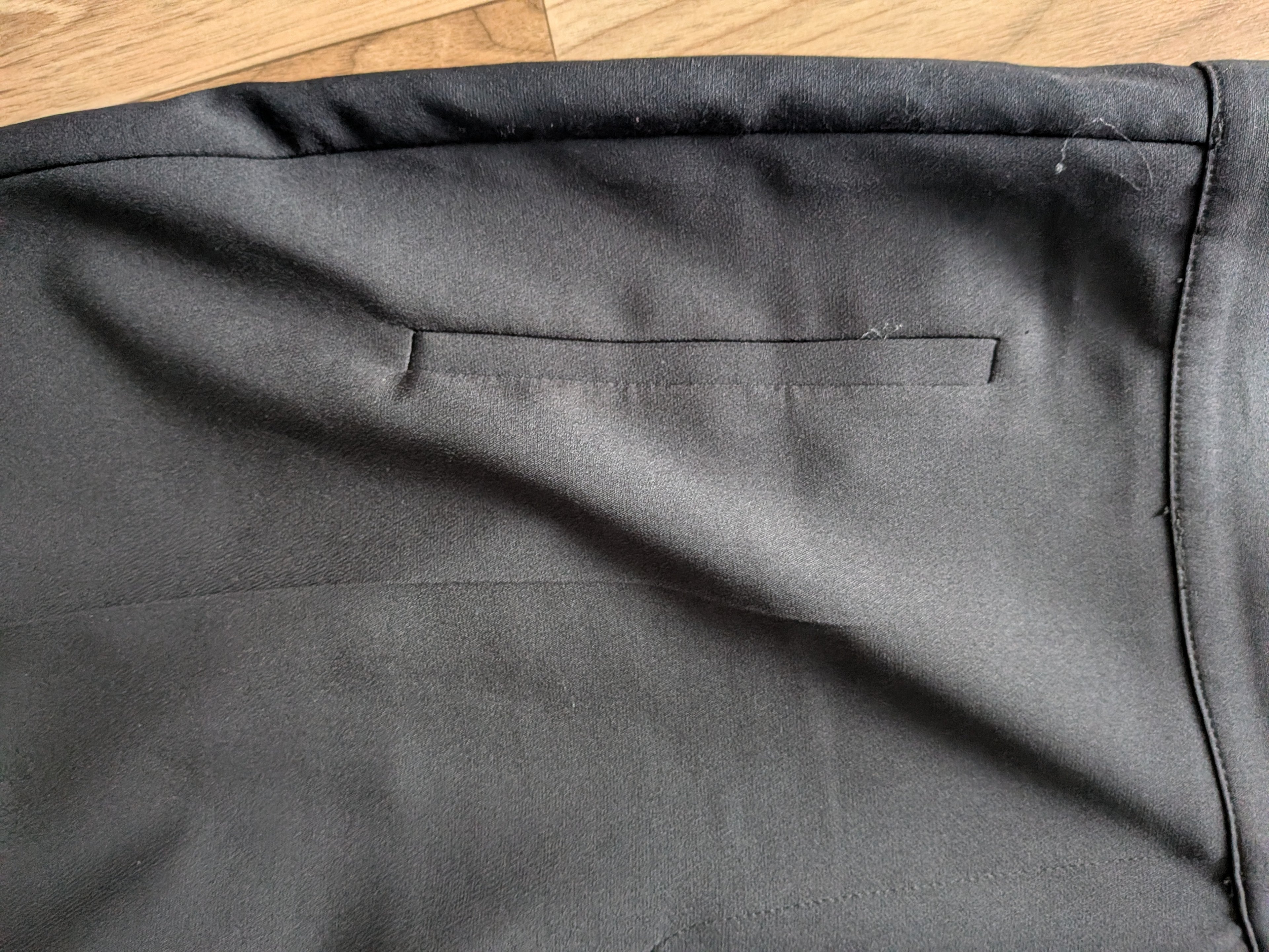 Armine Women’s Formal Trousers Black Size 42 – Very Good Condition