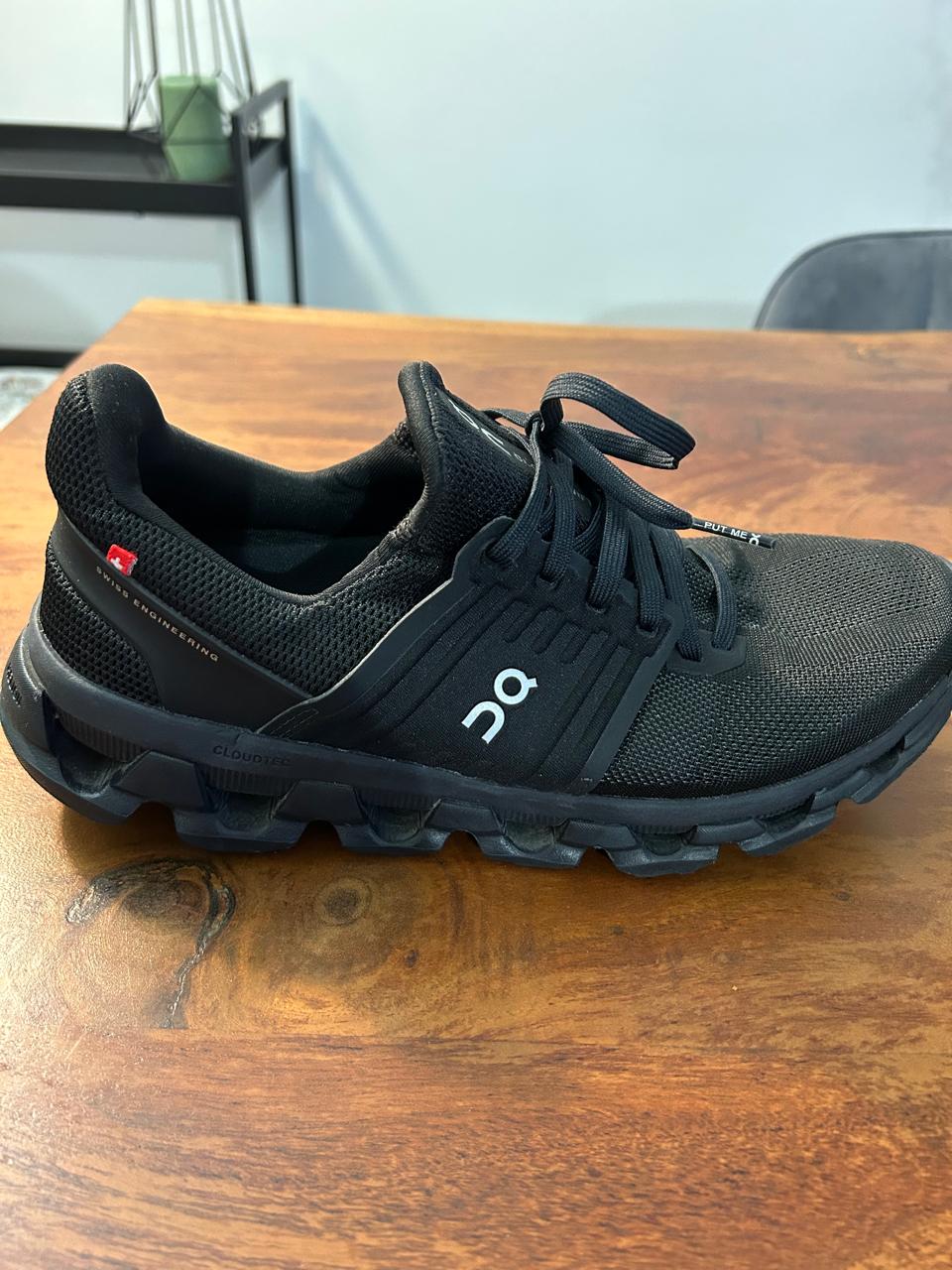 On Running Cloudswift 3 “All Black” EU 40.5 (US M7/W9) Very Good Condition