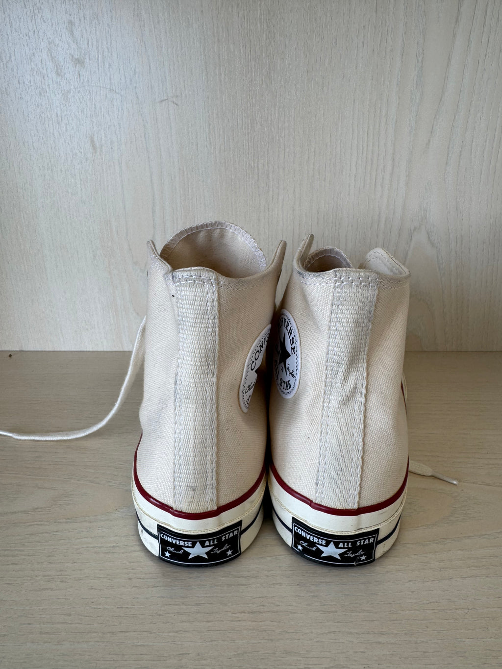Converse Chuck 70 High Top Cream EUR 38 Very Good Condition
