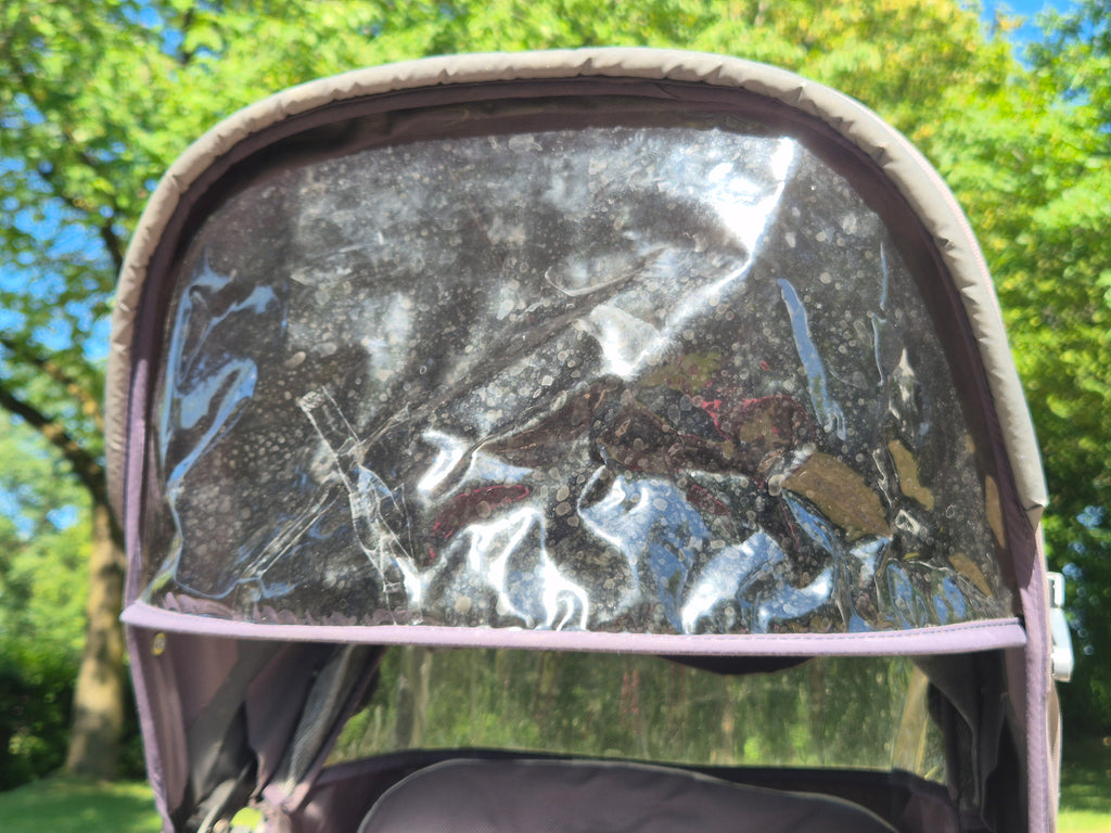 Maclaren Techno XT Buggy Charcoal Grau mit Regenschutz, gebraucht