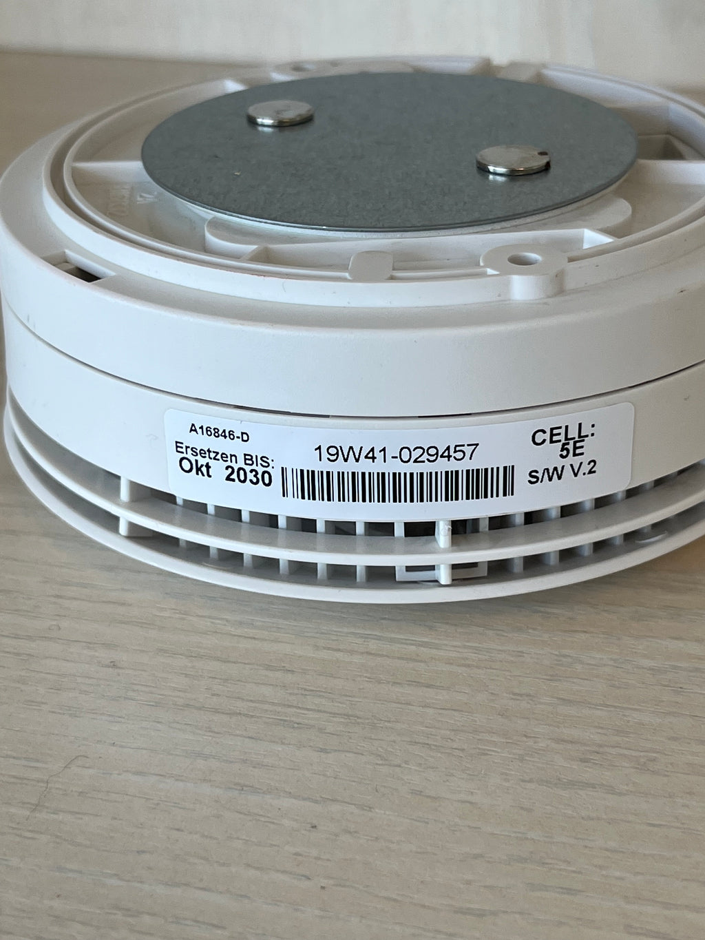 Ei Electronics Ei650 Rauchmelder – 10 Jahre Batterie, sehr guter Zustand, Weiß