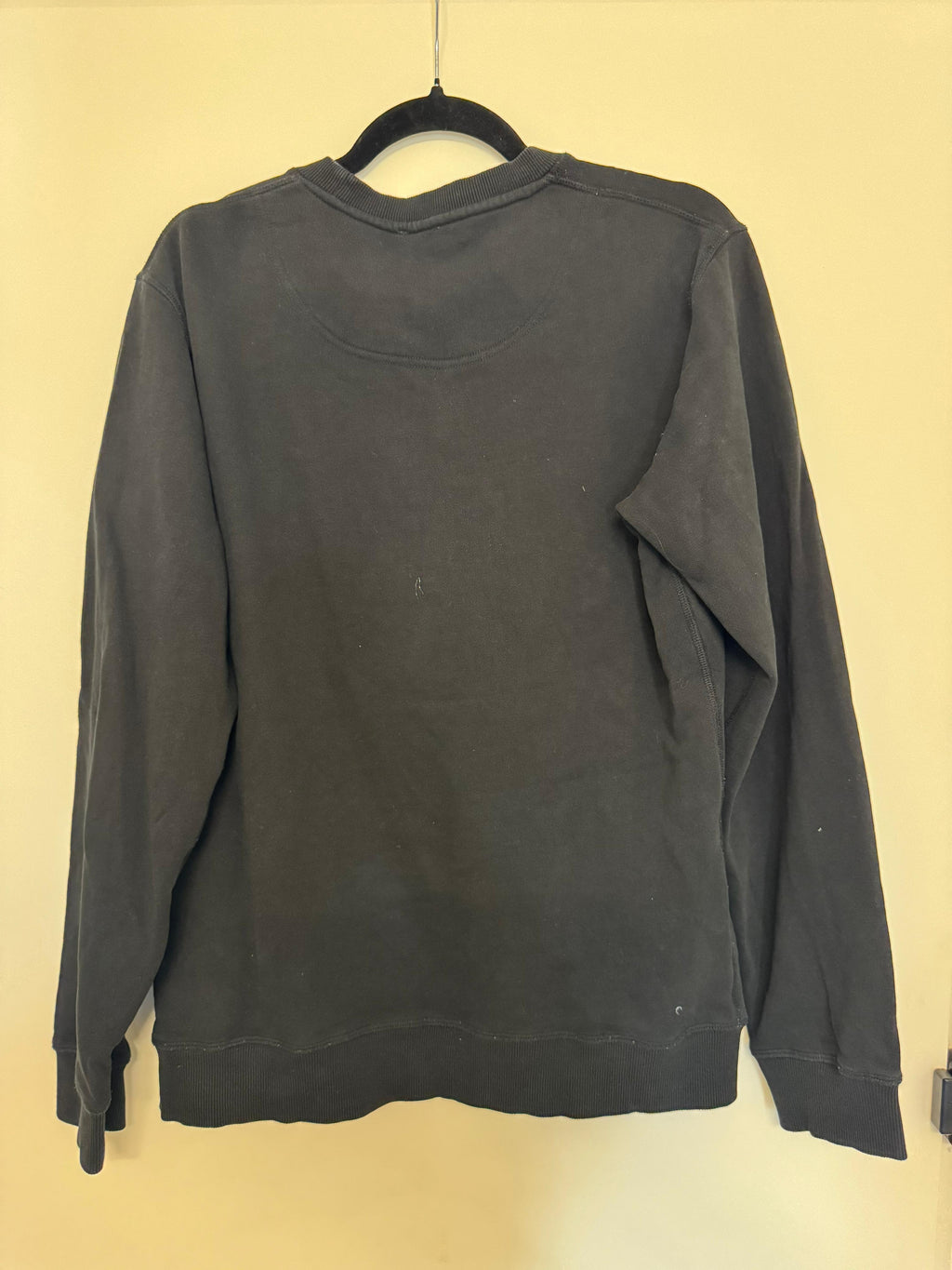 Kenzo Tiger Sweatshirt Black Large – Iconic Embroidered Crewneck, Normal Use