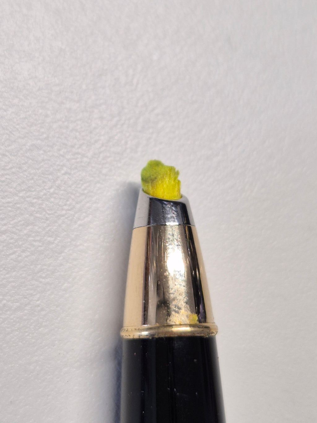 Montblanc Meisterstück LeGrand 166 Marker – Schwarz/Gold – Gebraucht, 14cm