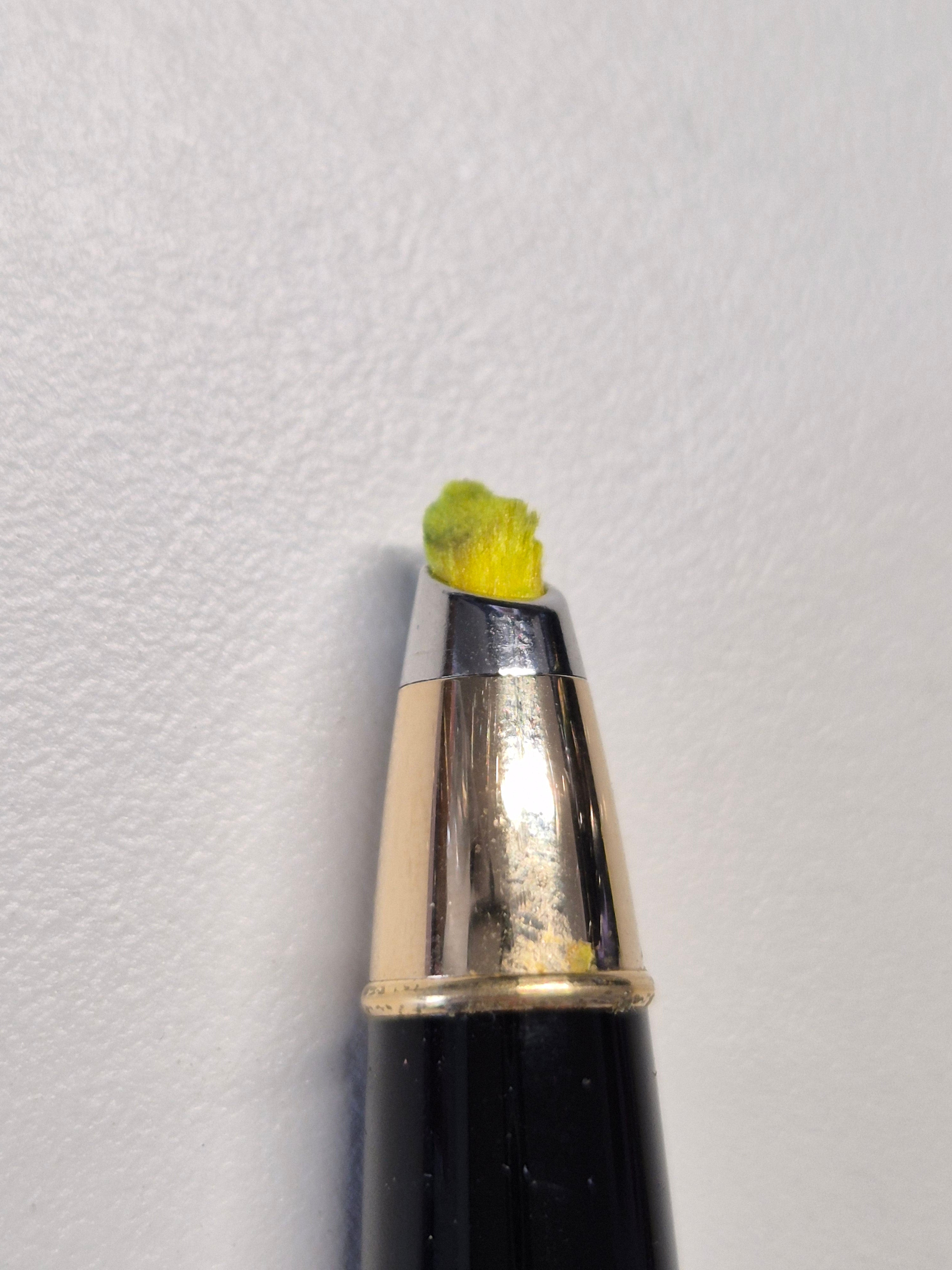 Montblanc Meisterstück LeGrand 166 Marker – Schwarz/Gold – Gebraucht, 14cm