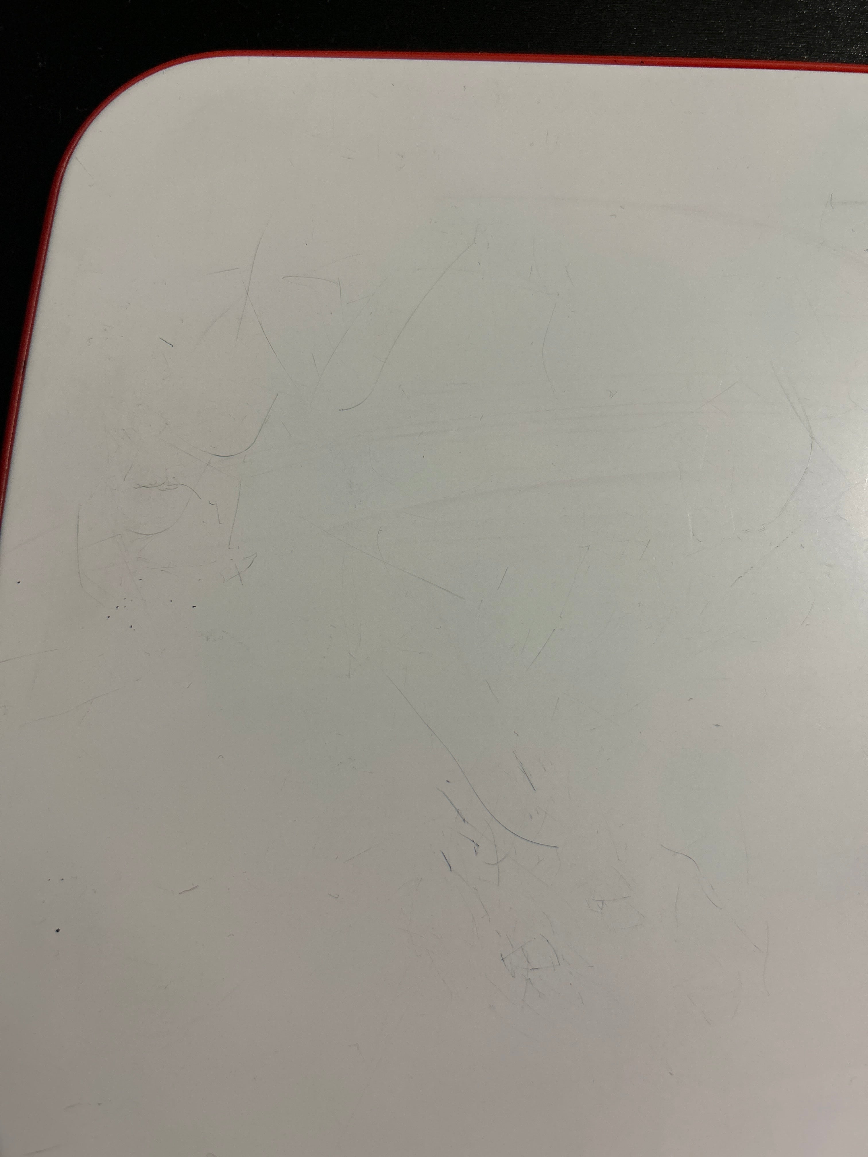 Osmo Creative Board Ersatz-Whiteboard, 30x25 cm, Weiß/Rot, guter Zustand