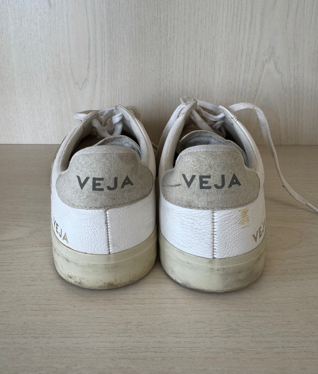 VEJA Campo Extra White Natural Sneaker EU 43 – Sehr guter Zustand