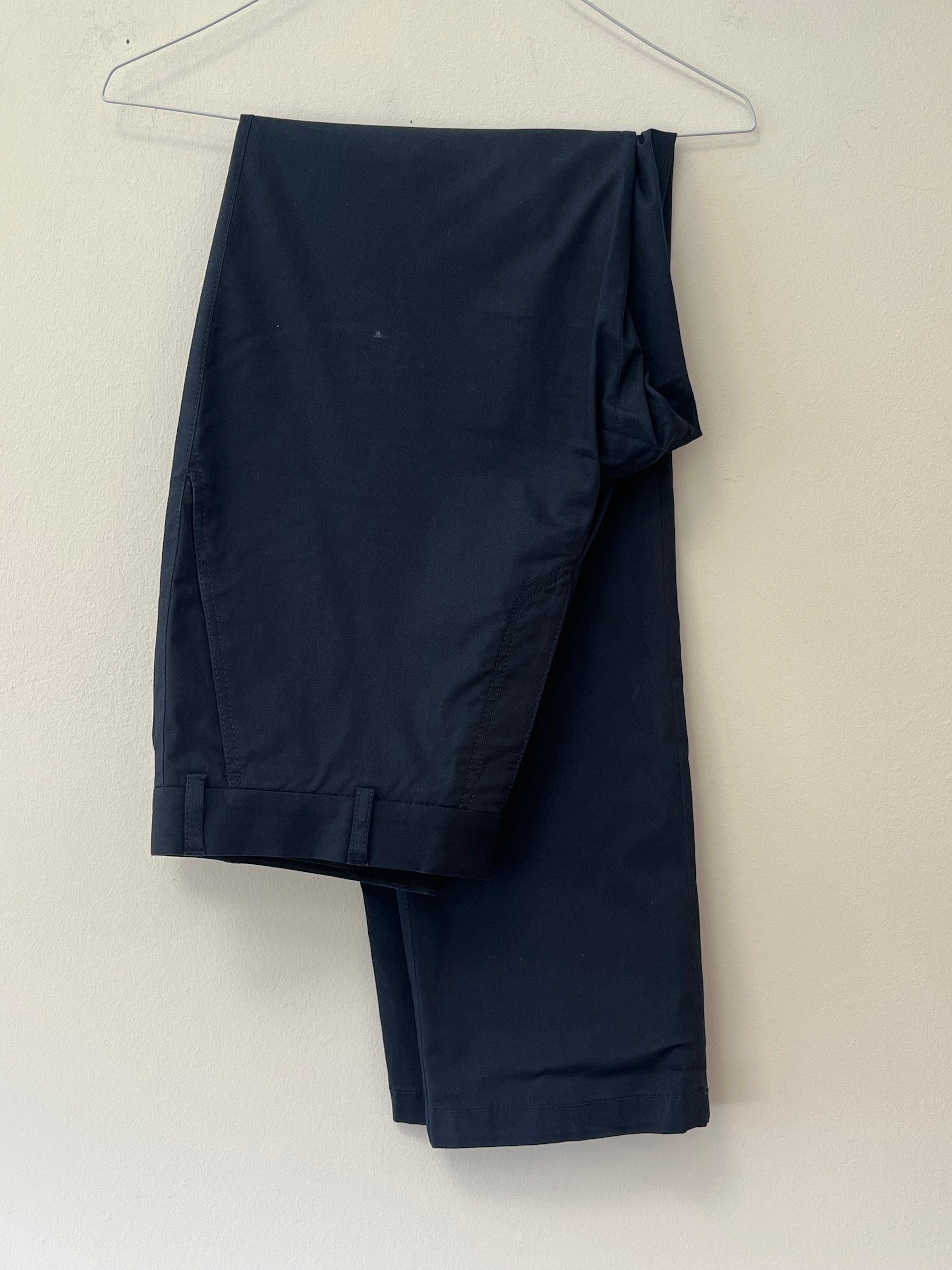 Dolzer Maß-Blazer (Karo) + Navy Chinos, Gr. M, guter Zustand