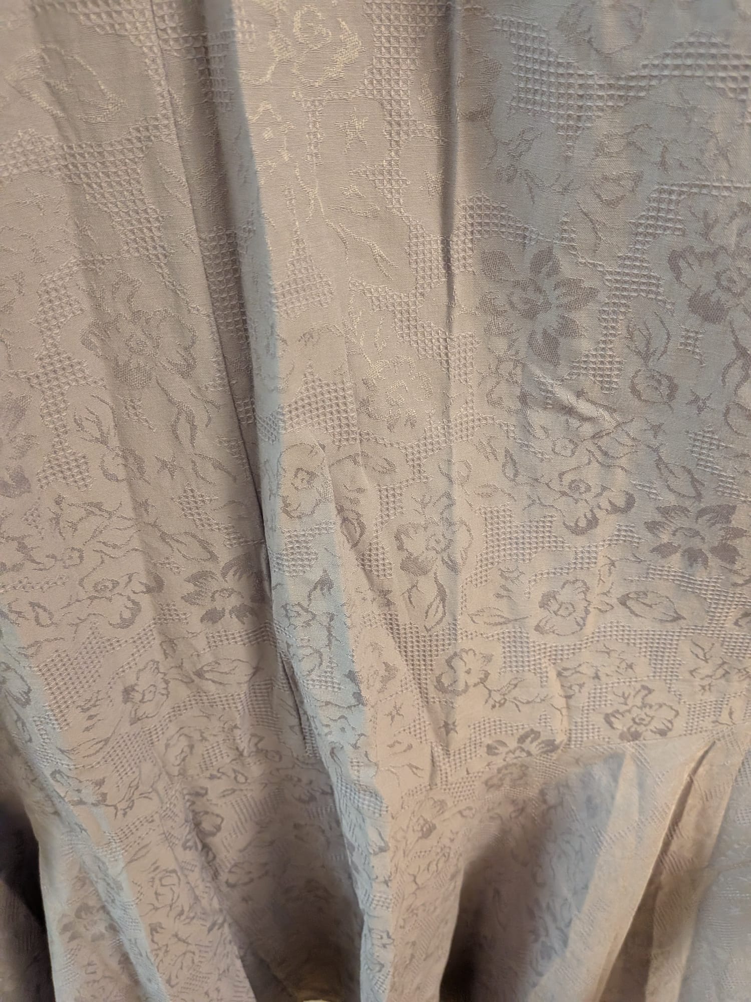 NEU! TUĞBA Maxi Kleid, Lavendel, Gr. 38, Jacquard, mit Etikett