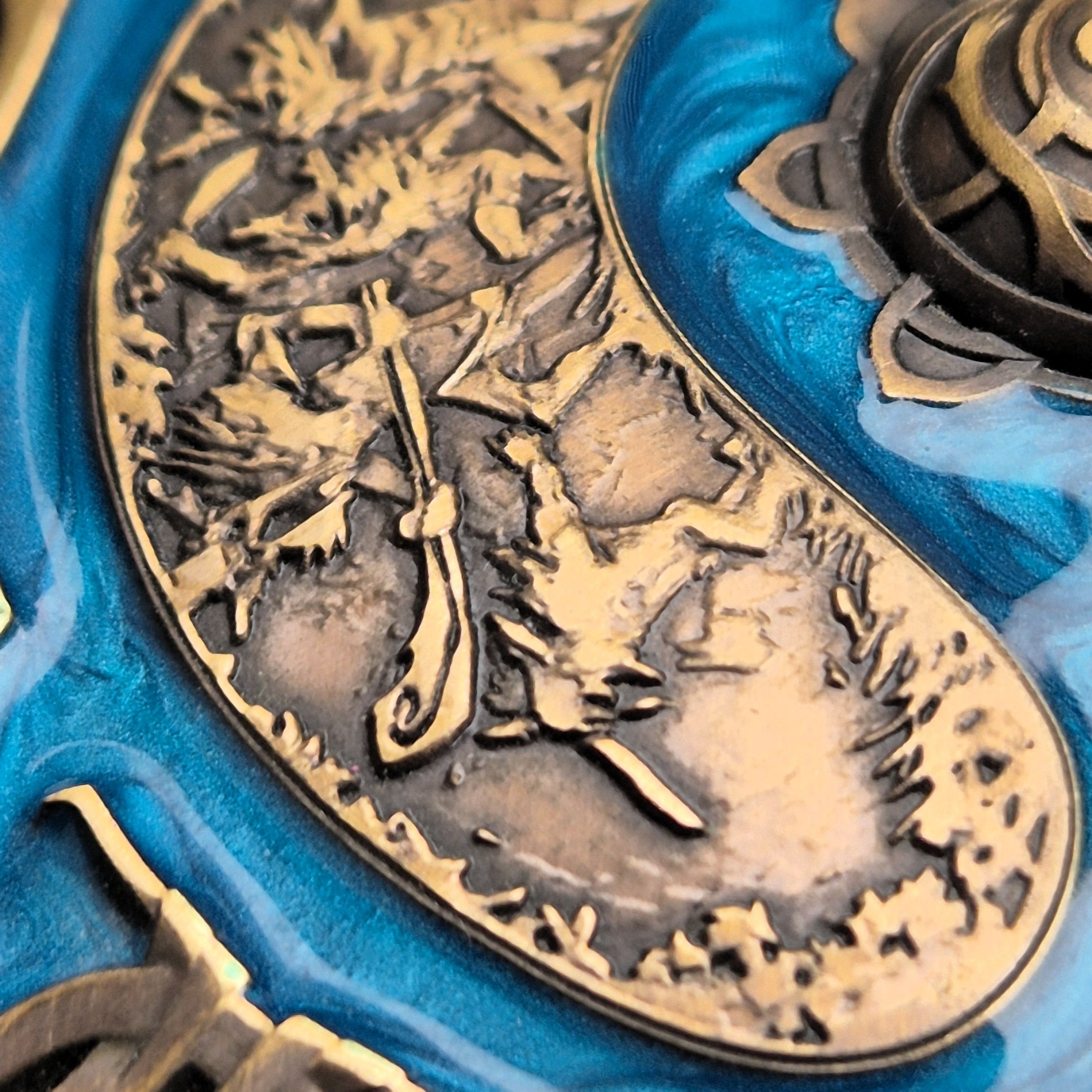 Dota 2 Aegis of Champions Mini-Trophäe | Seltenes Esports-Sammlerstück