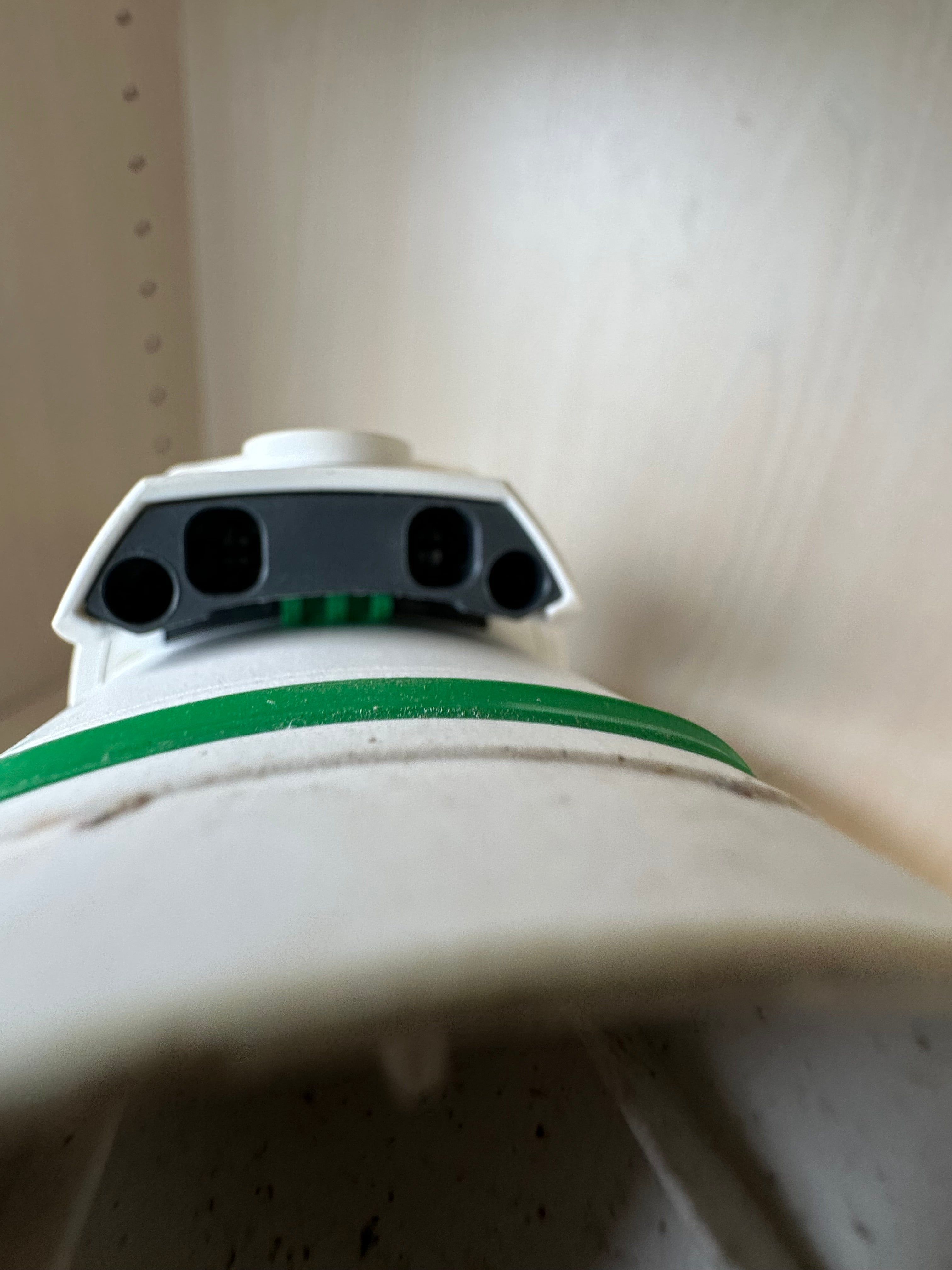 Vorwerk Kobold ESS150/ESS200 Elektro-Schlauch VK140/150/200, 2m, Grau/Weiß, Gut