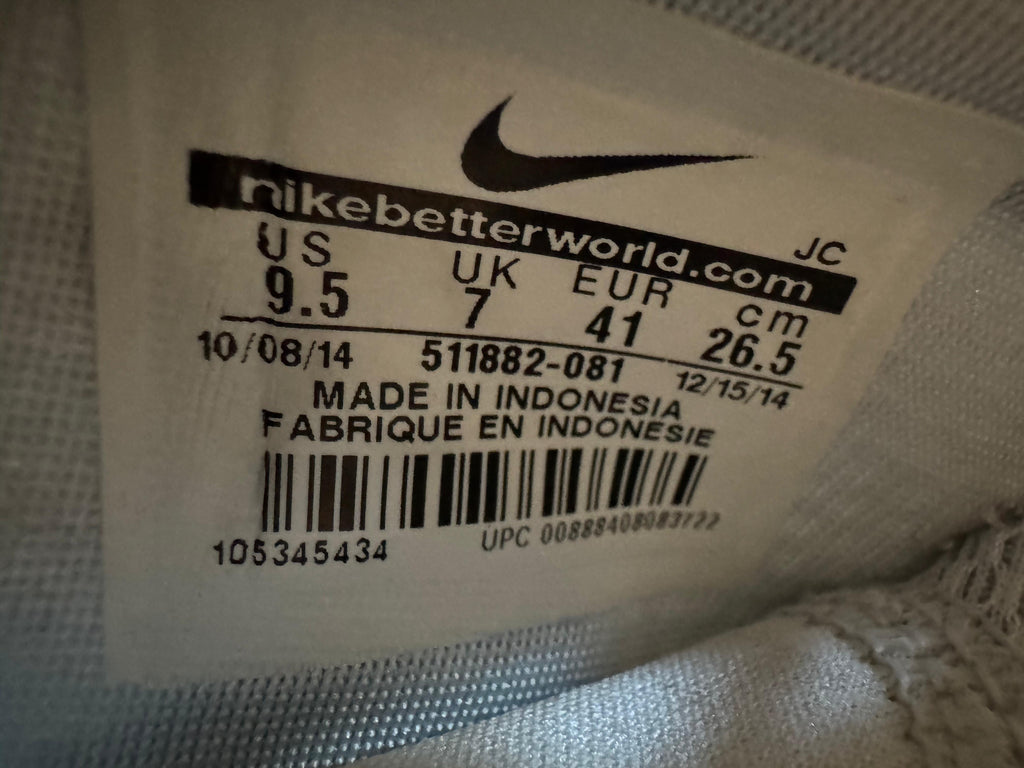 Nike Roshe One Weiß/Schwarz – EU 41 – guter Zustand – Alltagssneaker