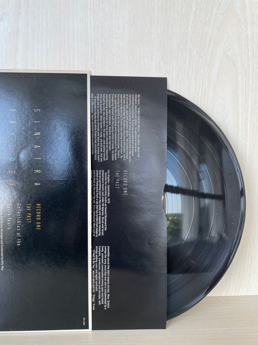 Frank Sinatra – Trilogy: Past, Present & Future – 3-LP Box Set, VG, Reprise