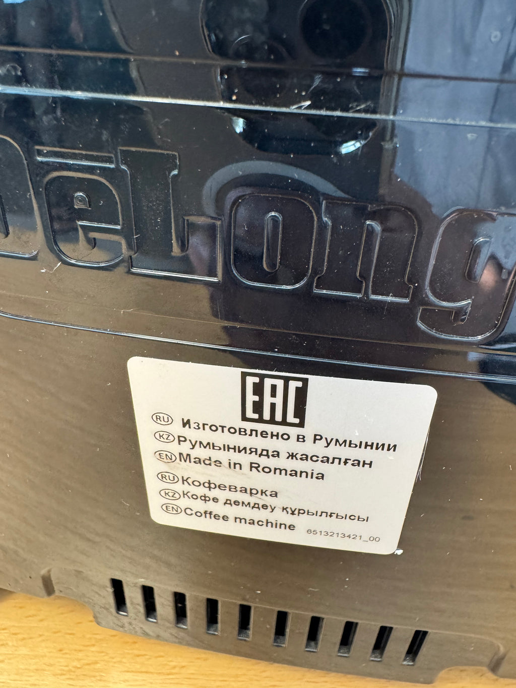 De’Longhi Magnifica S ECAM22110B Kaffeevollautomat Schwarz Medium