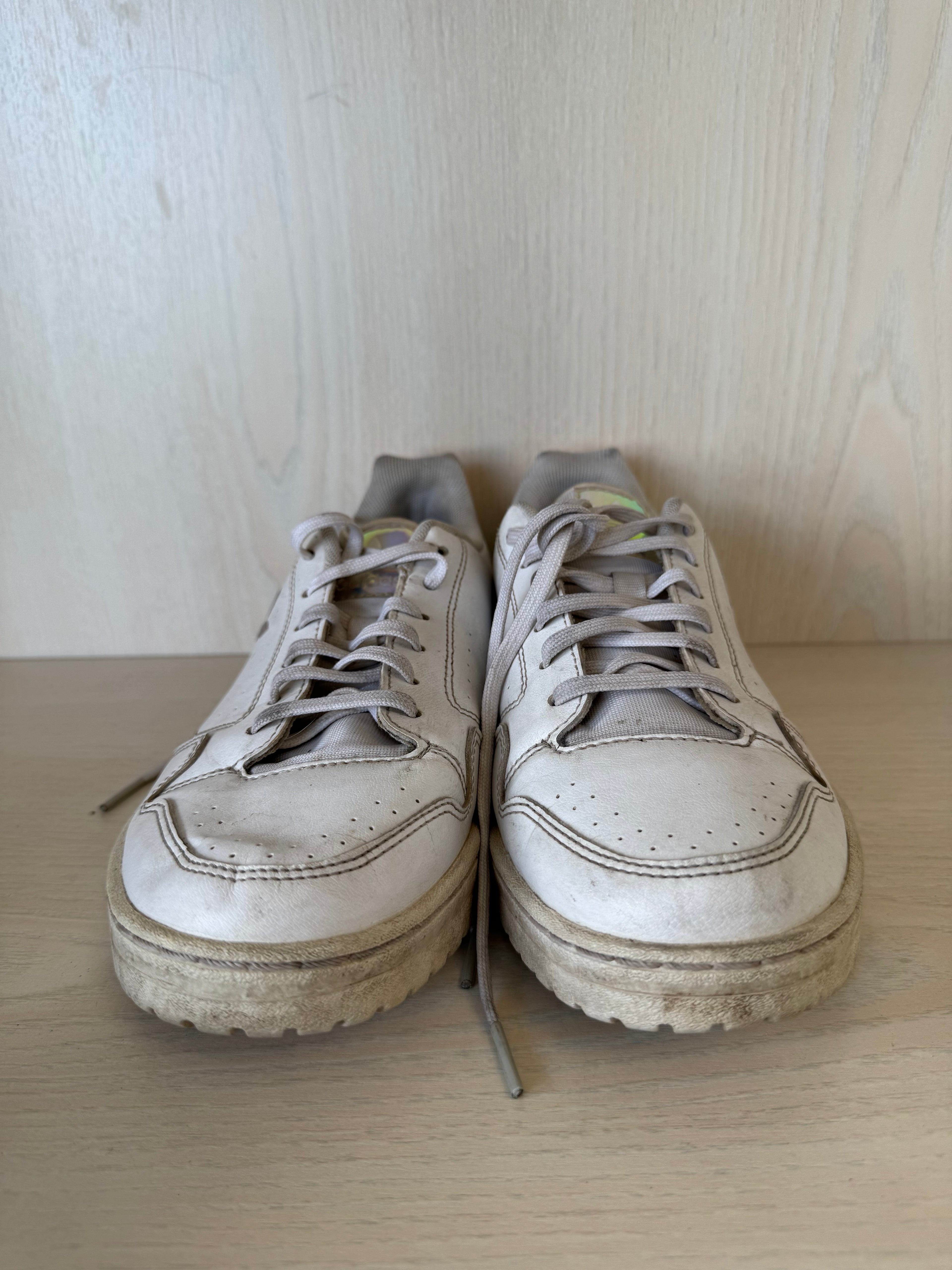 Adidas Continental 80 Damen Sneaker Off-White Gr. 38.5, guter Zustand