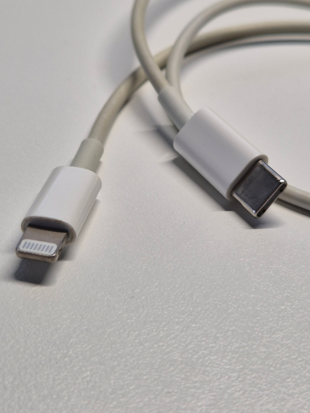 Original Apple USB-C auf Lightning Kabel 1m Weiß – guter Zustand