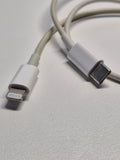 Original Apple USB-C auf Lightning Kabel 1m Weiß – guter Zustand