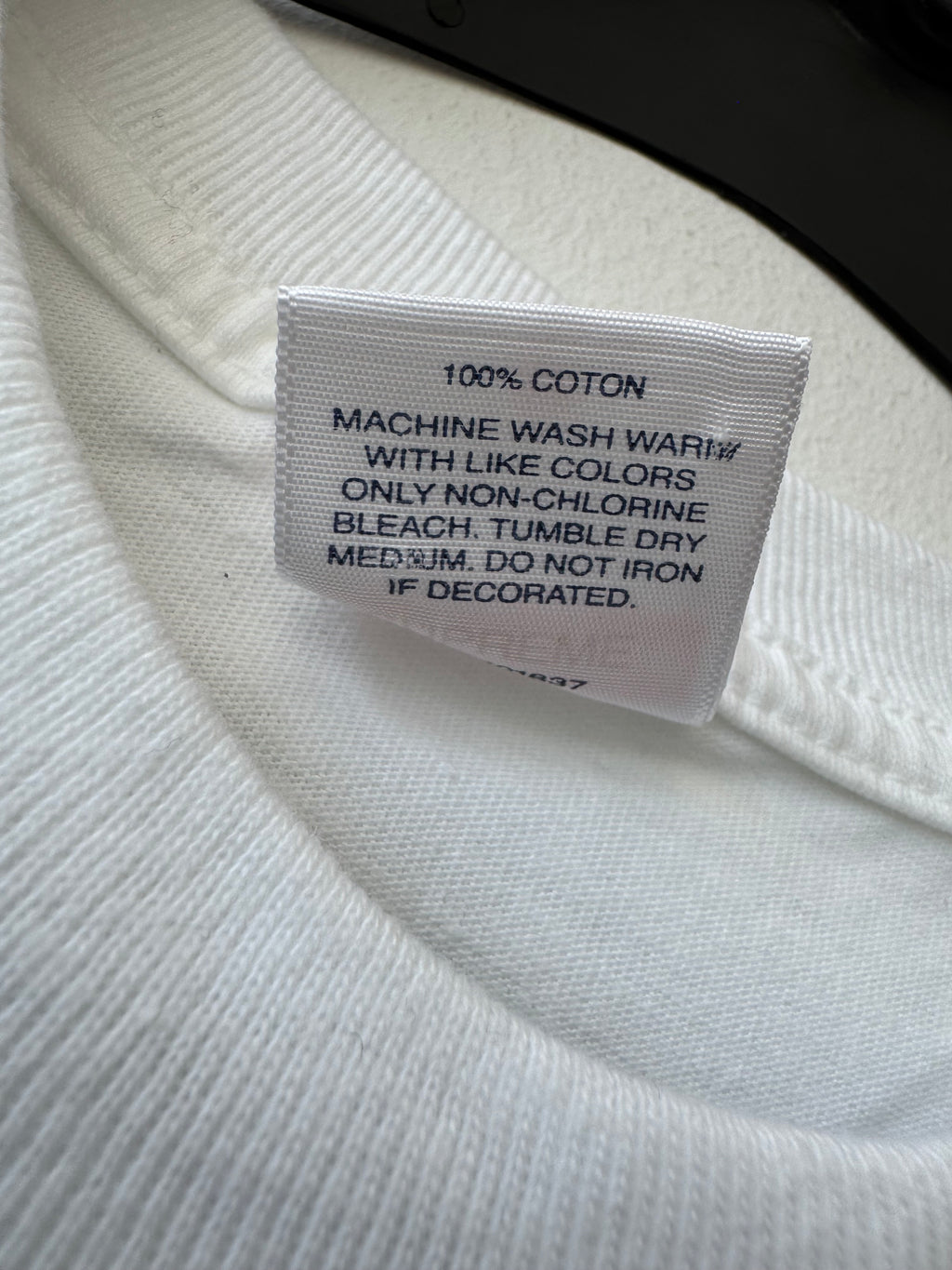 Supreme Box Logo Tee „Berlin / Alles Gute“ – Weiß, Größe M, wie neu