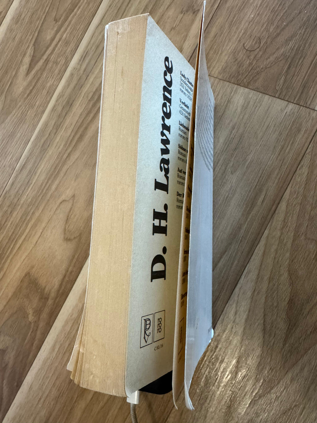 D. H. Lawrence – Das verlorene Mädchen (rororo 5794) – Taschenbuch – Gut