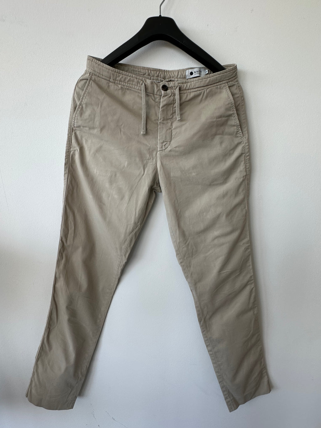 NN07 Copenhagen Chino Gr. 46 Khaki – guter Zustand
