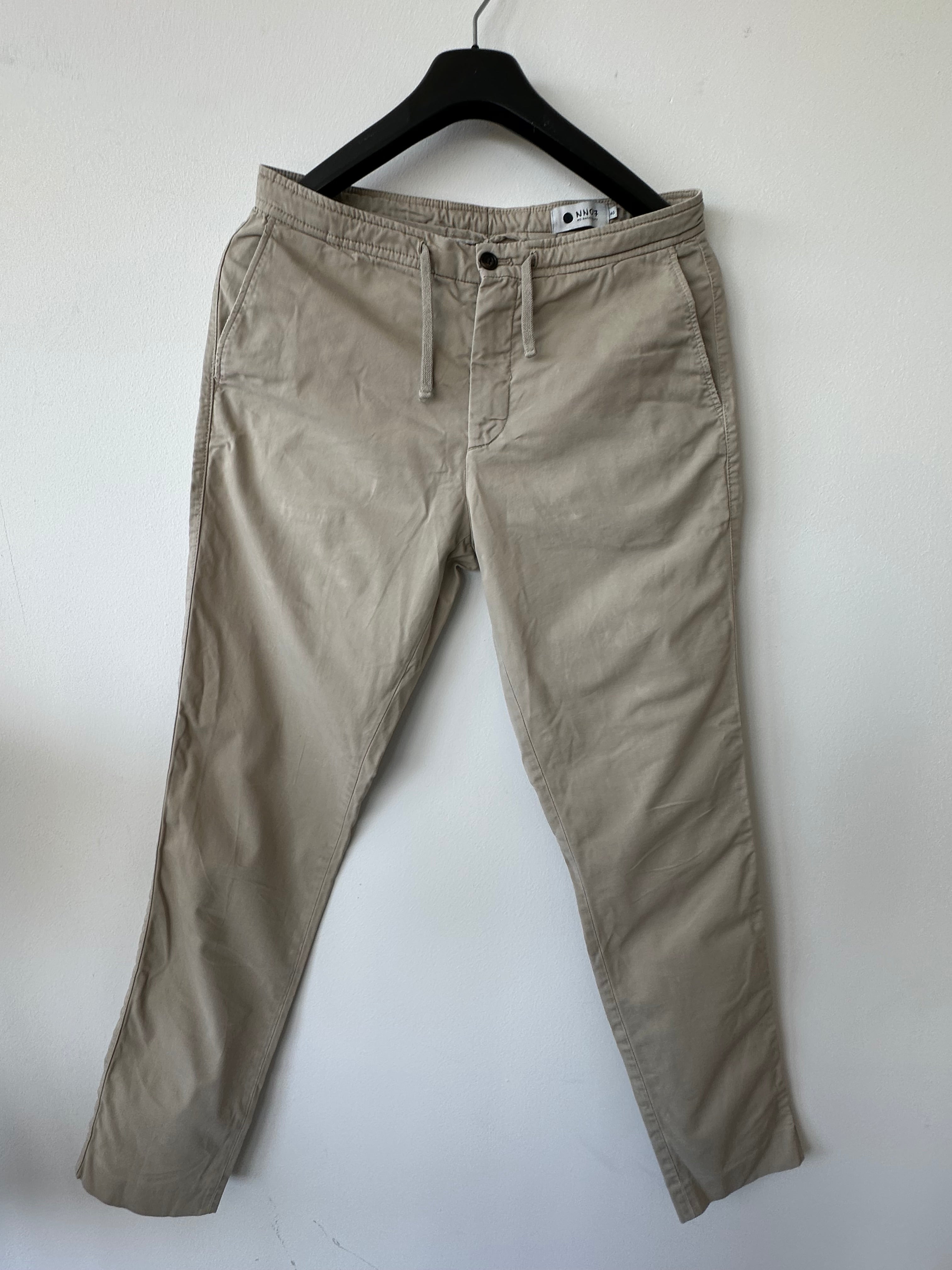NN07 Copenhagen Chino Gr. 46 Khaki – guter Zustand