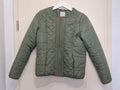 Esprit Quilted Jacket M (152/158) Green – Poor Condition, Needs Sewing Inside