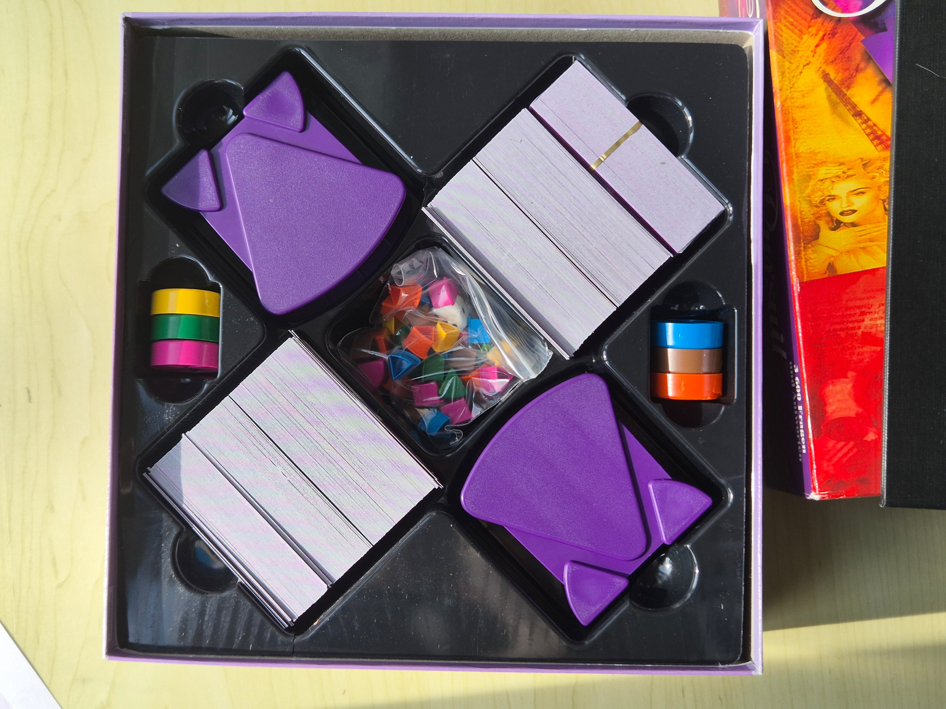 Trivial Pursuit Genus Edition (Deutsch) komplett, guter Zustand