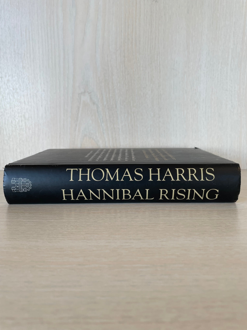 Thomas Harris Hannibal Rising Hardcover Deutsch Sehr Gut