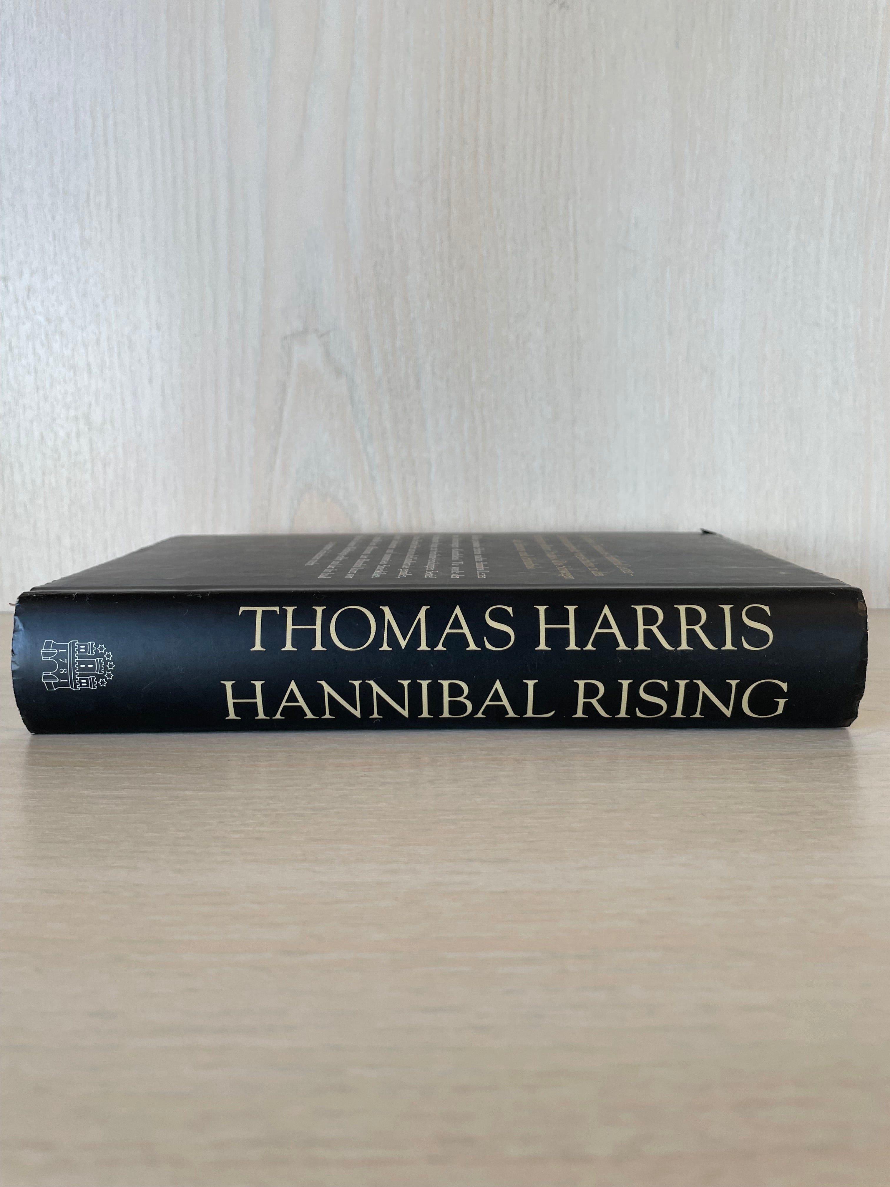 Thomas Harris Hannibal Rising Hardcover Deutsch Sehr Gut