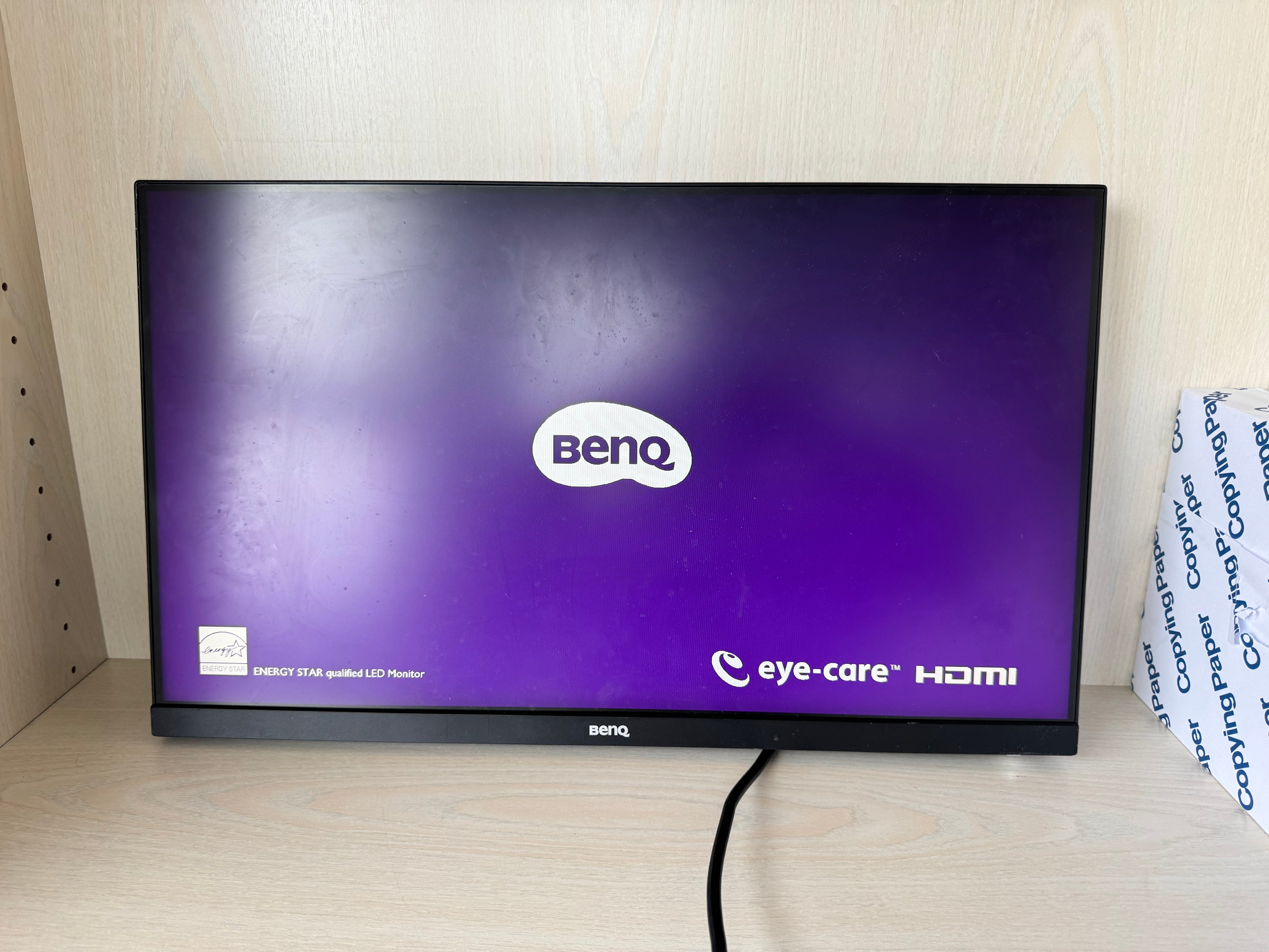 BenQ GW2270 21.5 Full HD Monitor Black (Good, No Stand, VESA Plate)