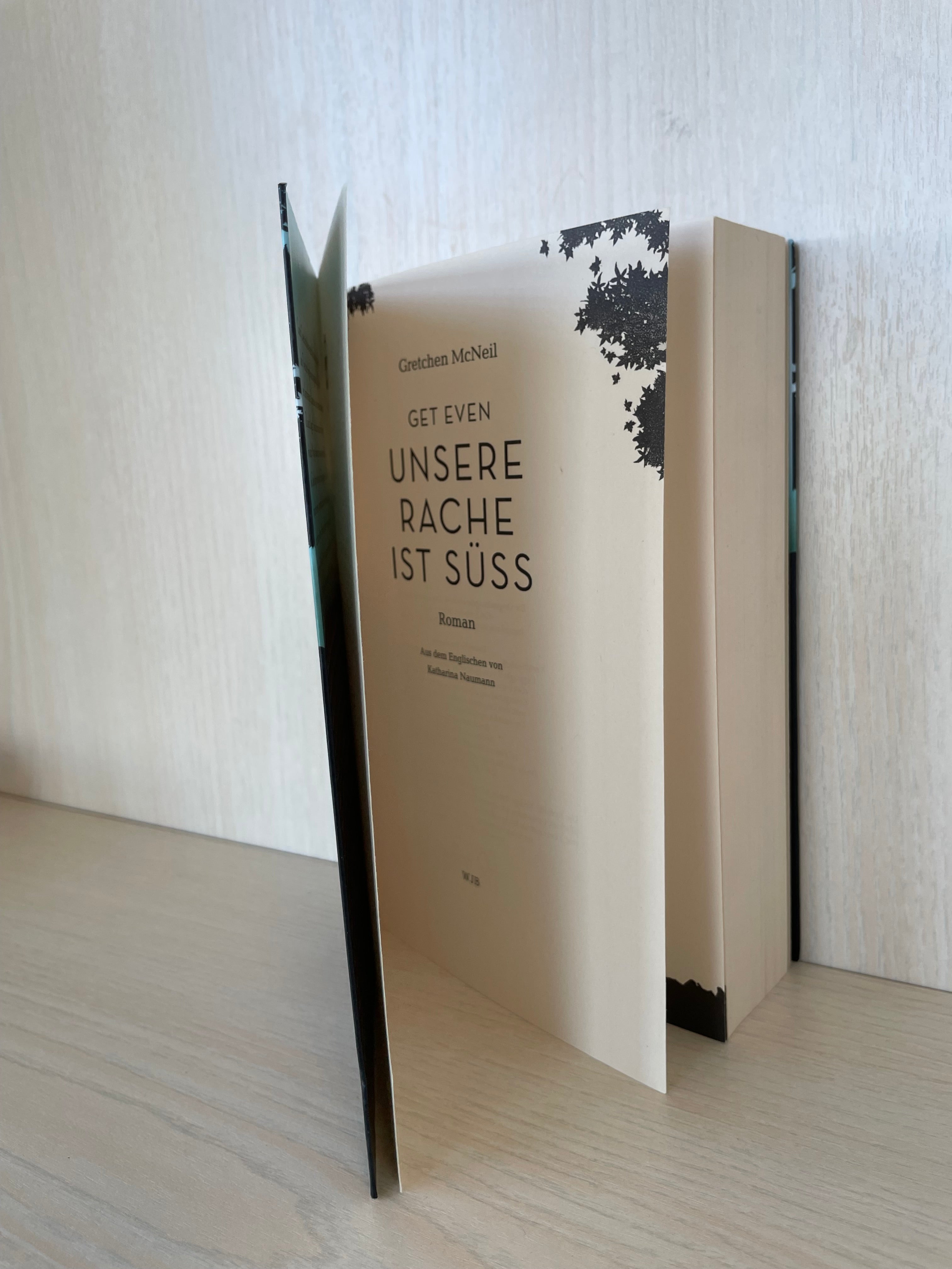Gretchen McNeil Get Even Unsere Rache ist süß Paperback Sehr Gut (Deutsch)