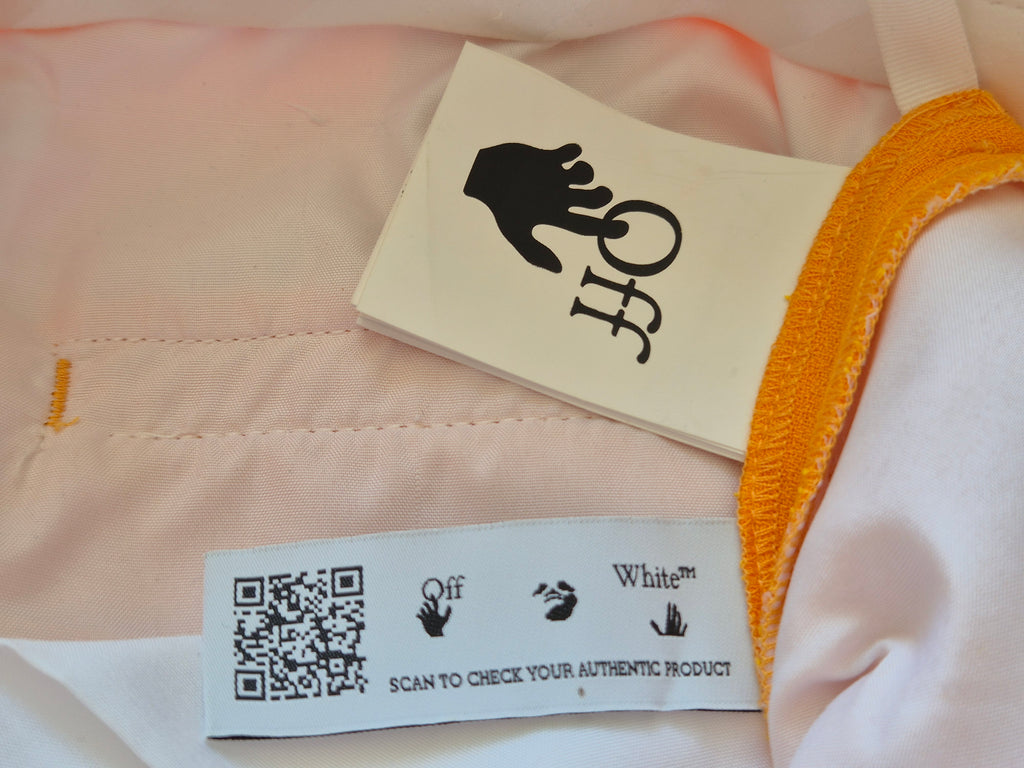 Off-White™ Split-Flared Hose Orange Gr. 38 Neu mit Etikett