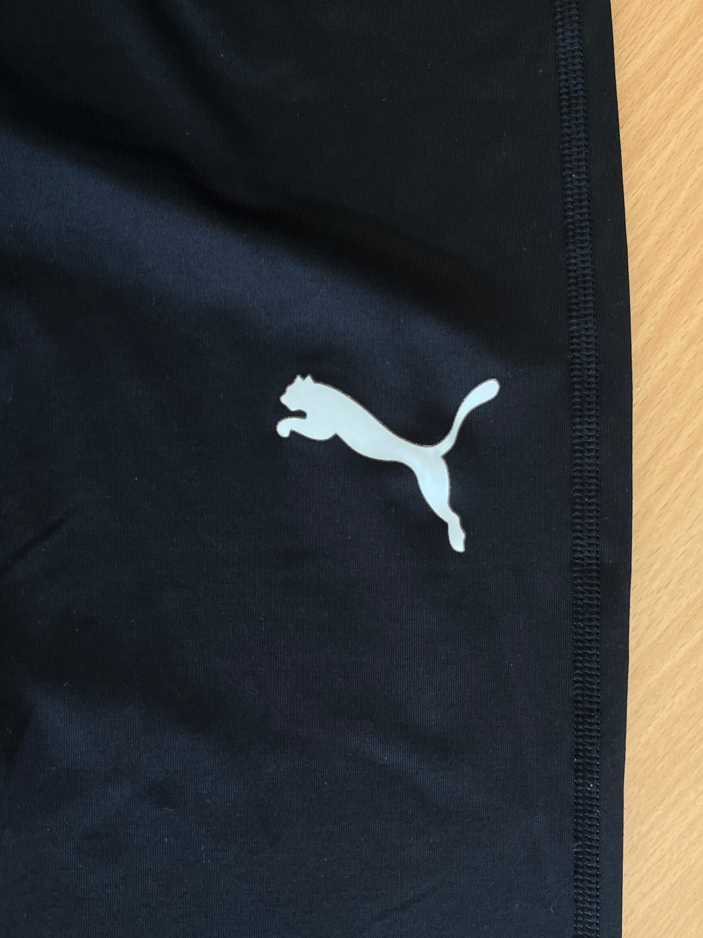 PUMA Herren Lauf-/Trainingstights Schwarz XL Sehr Gut