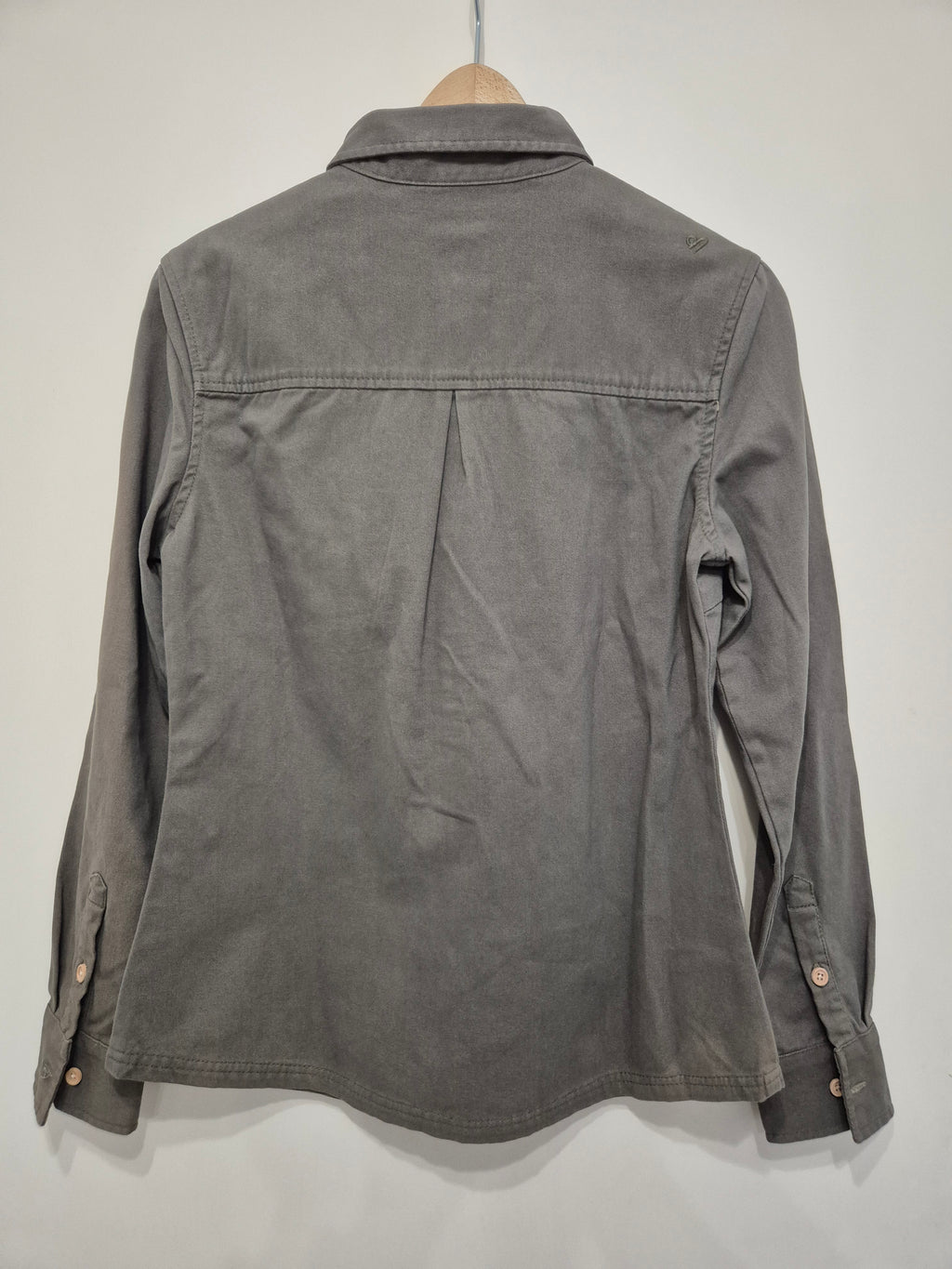 NWT Titus Skateboarding Twill Shirt, Dark Green, Size S, Very Good