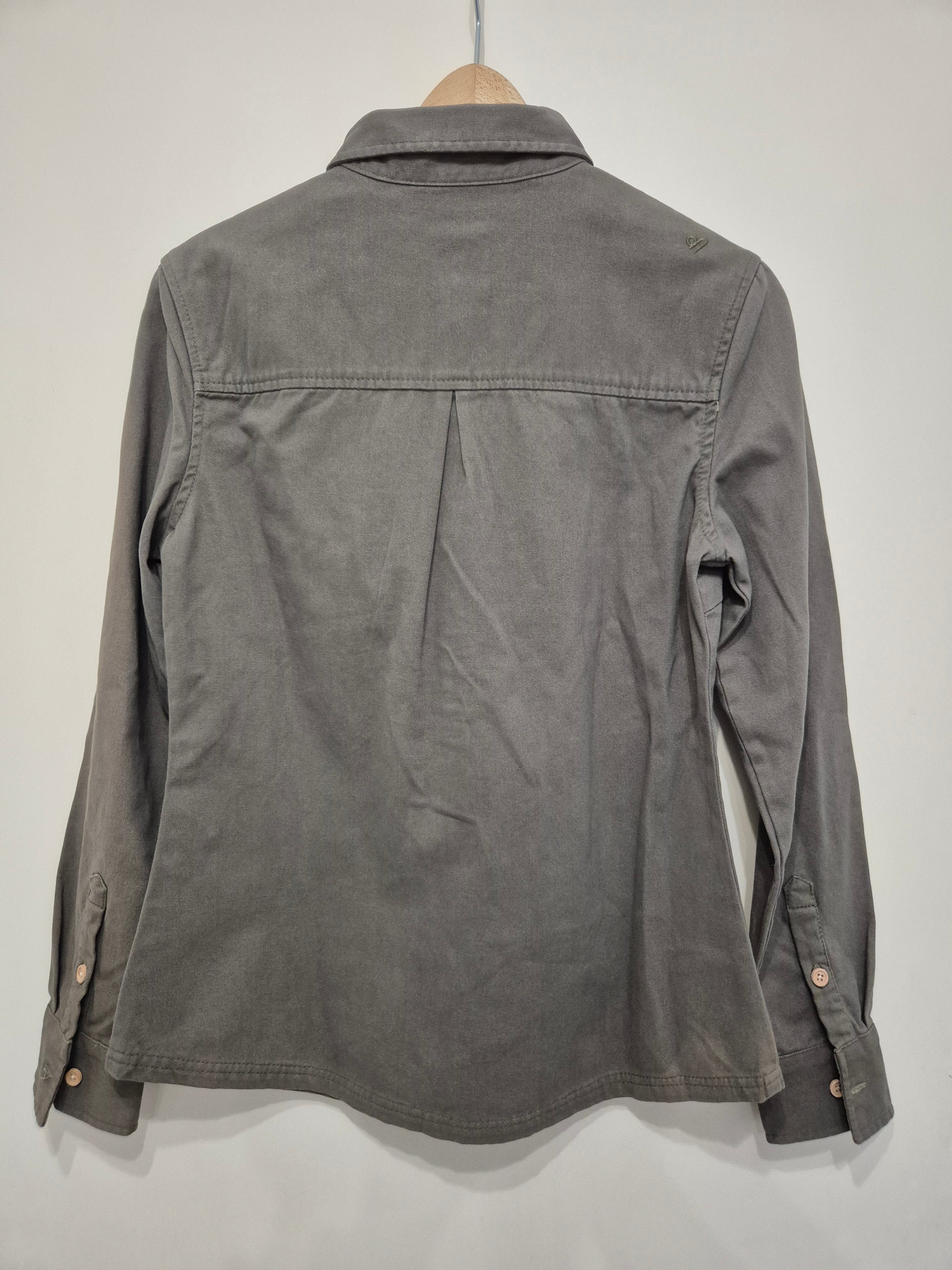 NWT Titus Skateboarding Twill Shirt, Dark Green, Size S, Very Good