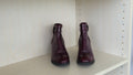 Regarde Le Ciel Leder Stiefeletten | EU 38 | Burgundy | Sehr guter Zustand