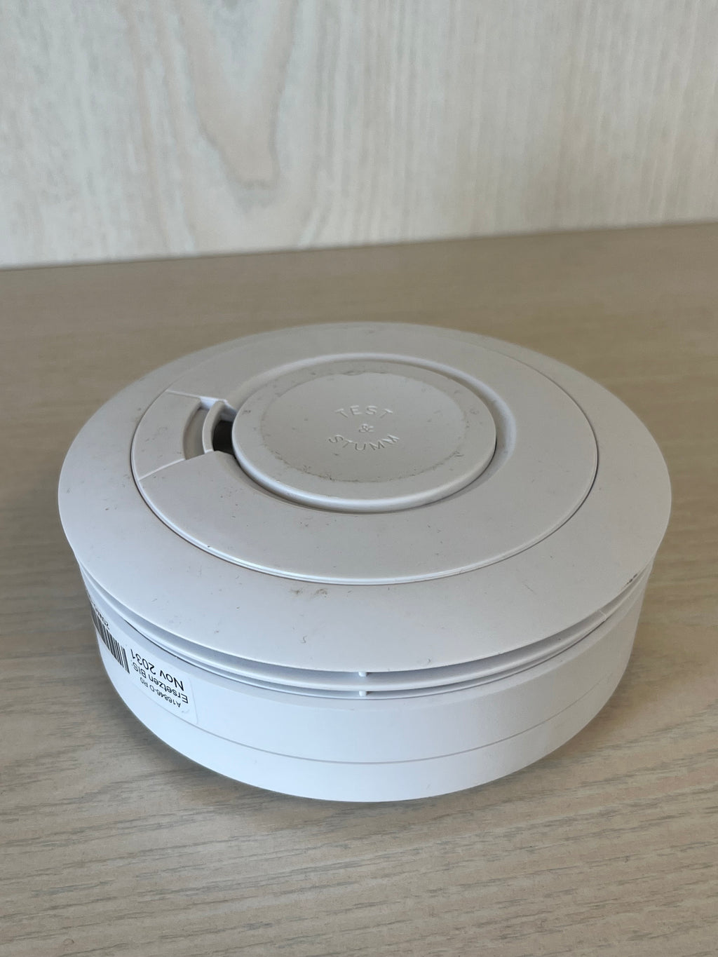 Ei Electronics Rauchmelder Ei650 – photoelektrisch, 10 Jahre, wie neu, weiß
