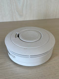 Ei Electronics Rauchmelder Ei650 – photoelektrisch, 10 Jahre, wie neu, weiß