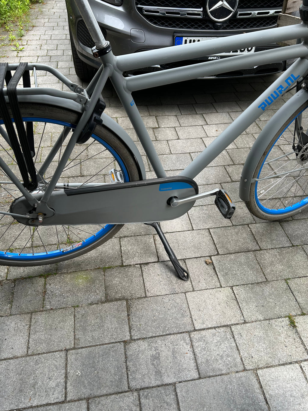 Gazelle Puur NL Citybike – 7-Gang Nexus, Frontkorb, 28, guter Zustand