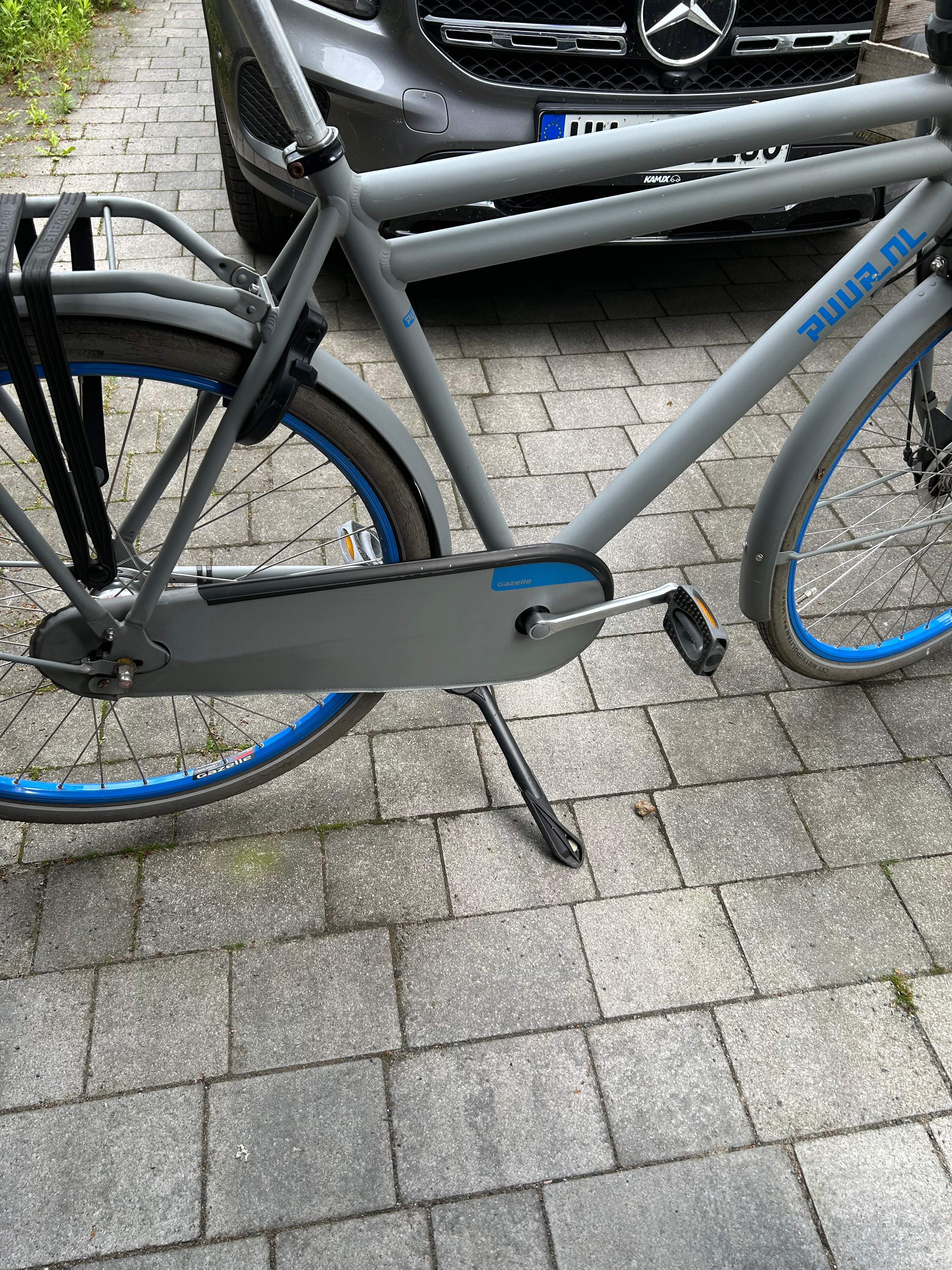 Gazelle Puur NL Citybike – 7-Gang Nexus, Frontkorb, 28, guter Zustand
